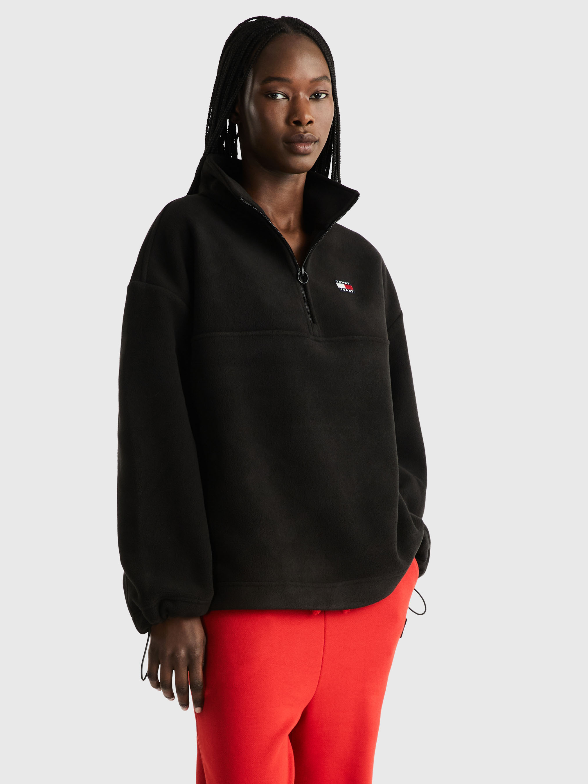 Tommy jeans clearance polar fleece