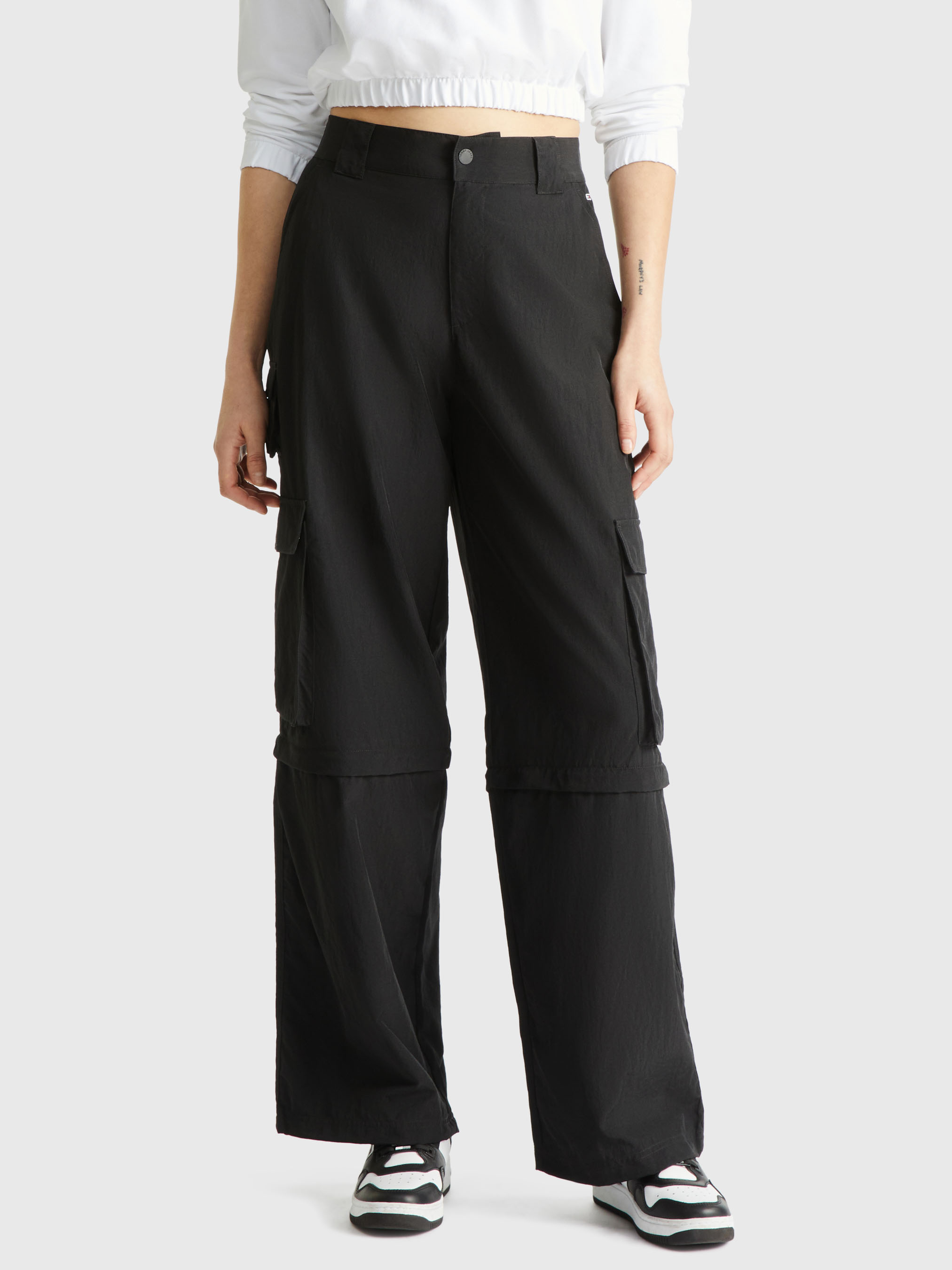 Claire ZipOff Cargo Pants Pants Tommy Jeans