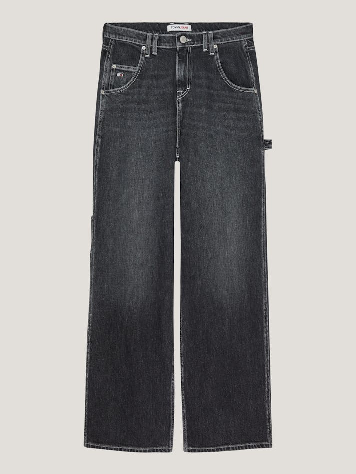 Daisy Low Rise Baggy Black Jeans Jeans Tommy Jeans