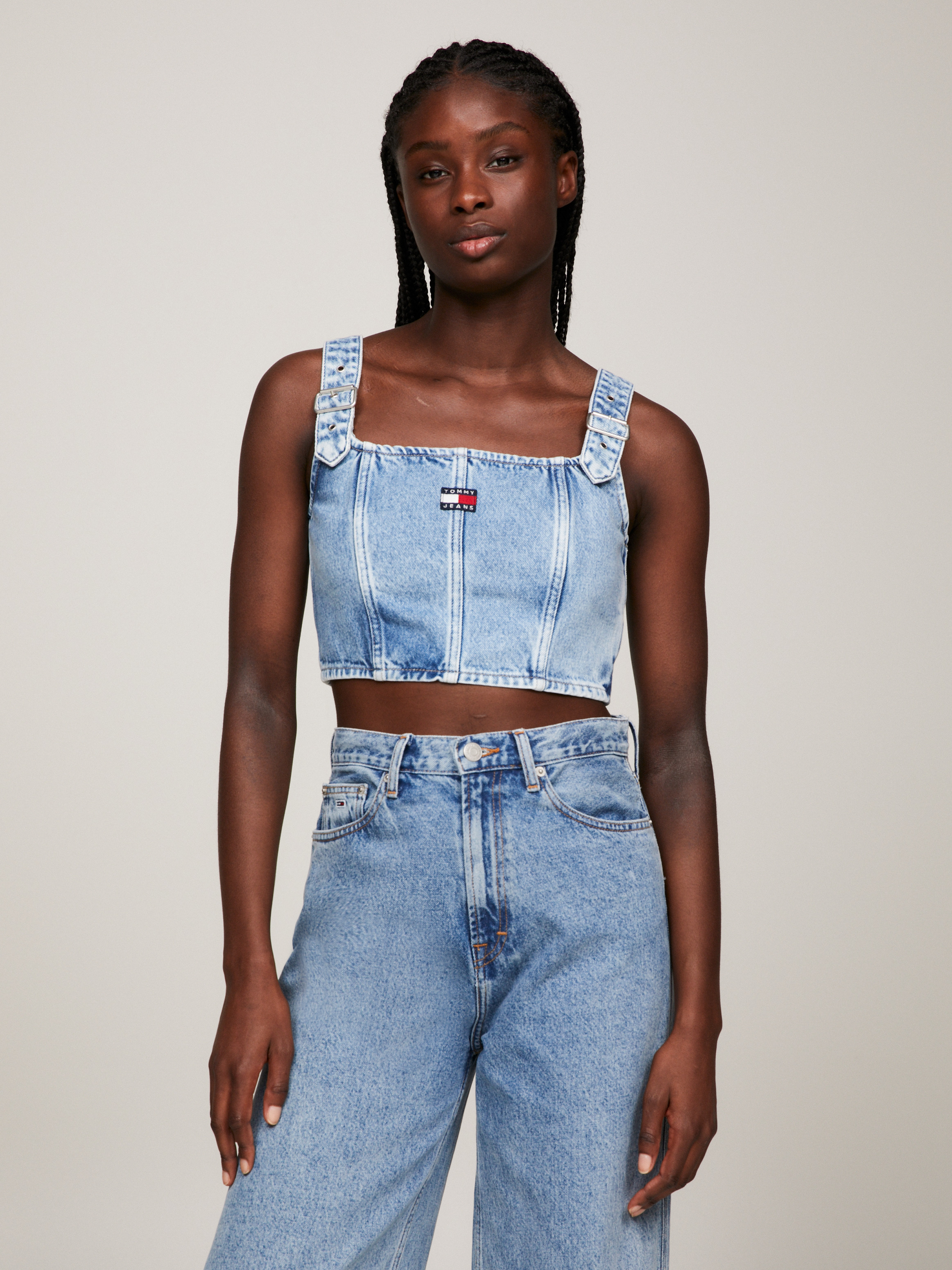 Tommy crop best sale top