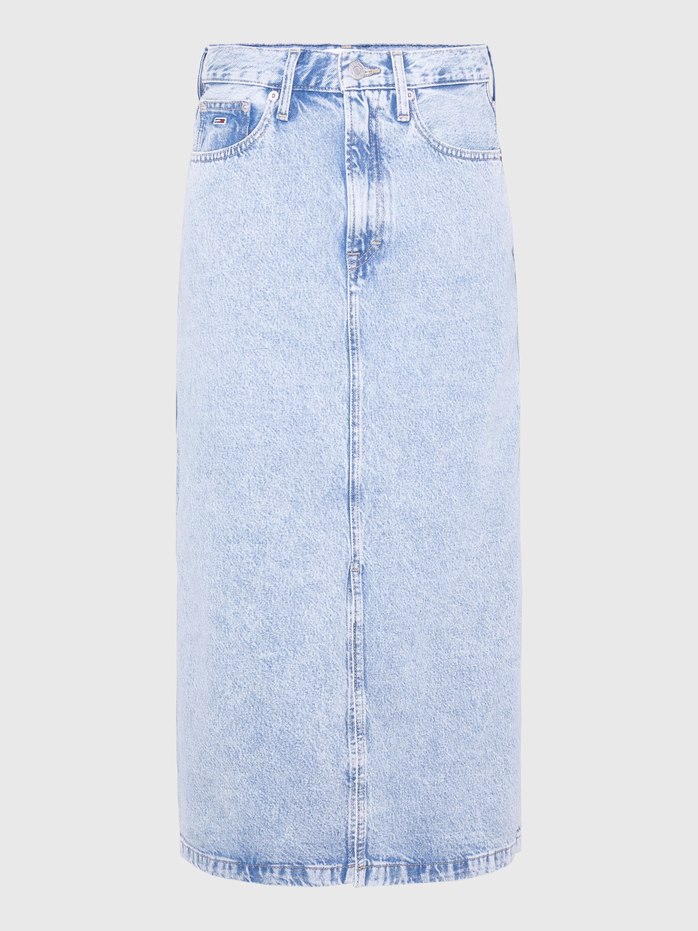 【 JEANS】clare high rise midi denim skirt Claire High Rise Denim Midi Skirt | Skirts | Tommy Jeans