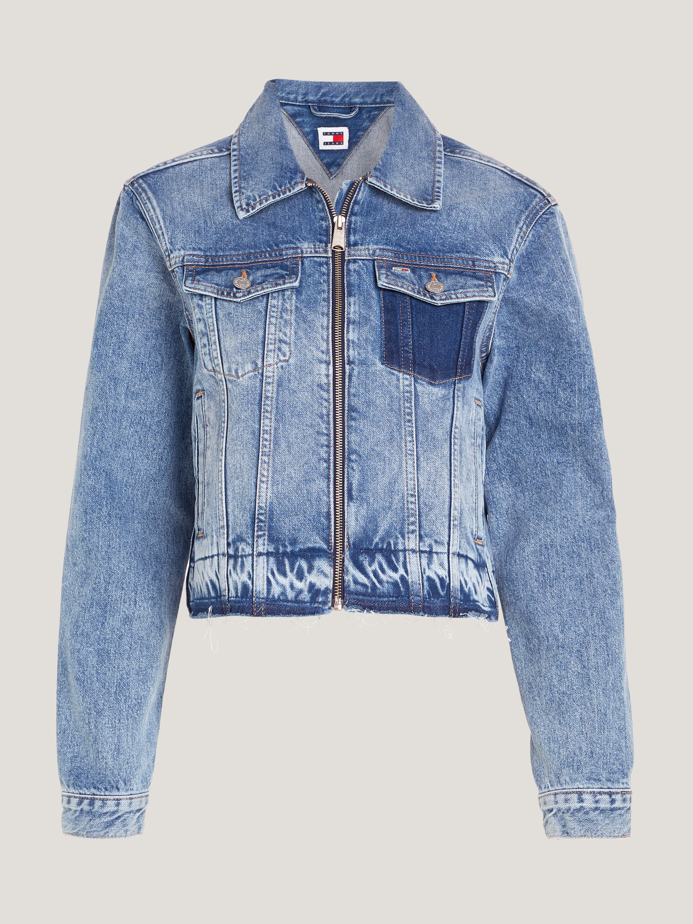 BLACKPINK ジス【 JEANS】Izzie Teddy Denim Jacket 関/込 BLACKPINK ジス【TOMMY JEANS】Izzie Teddy Denim Jacket 関/込