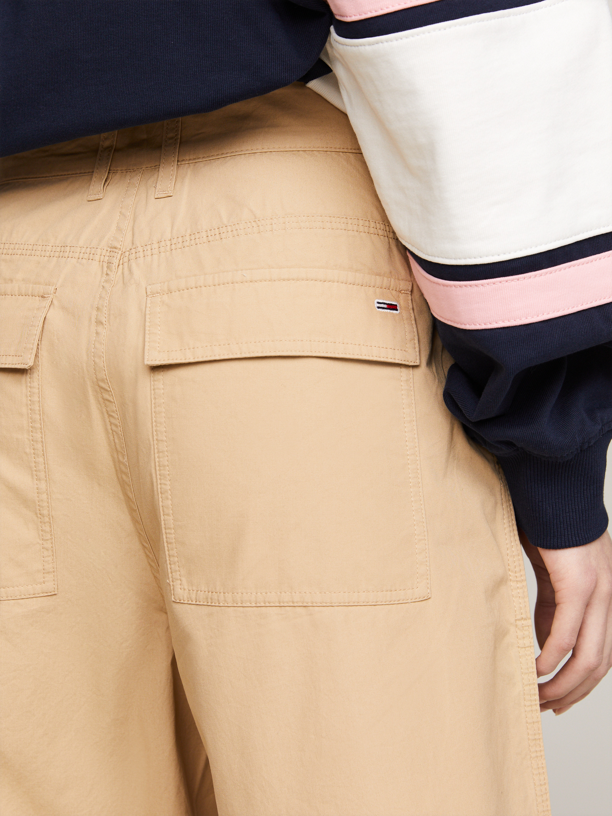 パンツ   PANTS (DW0DW1761834 1CE) Claire High Rise Wide Leg Cargo Trousers | Pants | Tommy Jeans