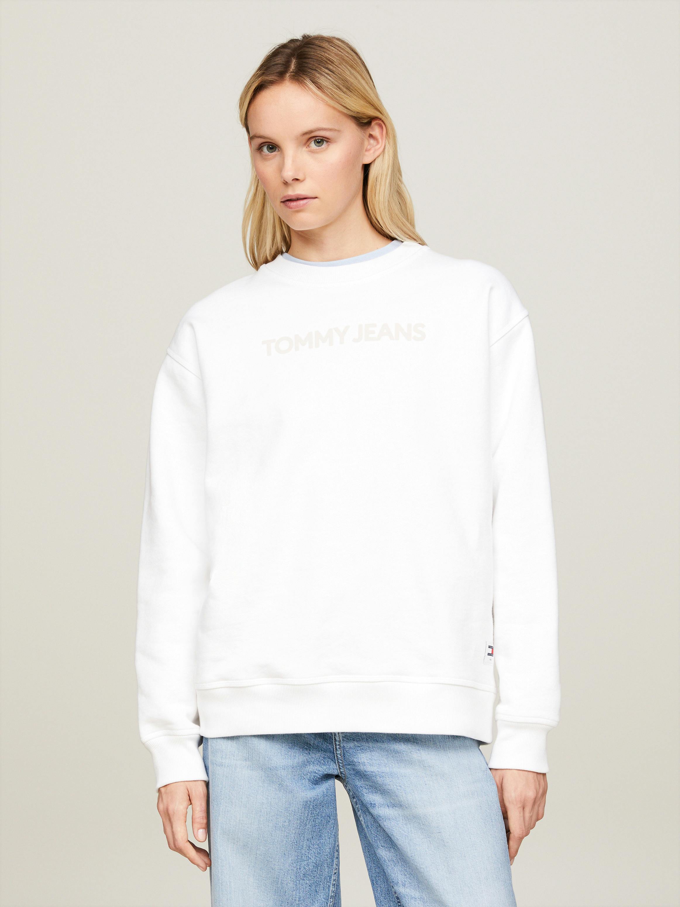 Classics Bold Logo Relaxed Fit Sweatshirt | Sweatshirts & Hoodies 