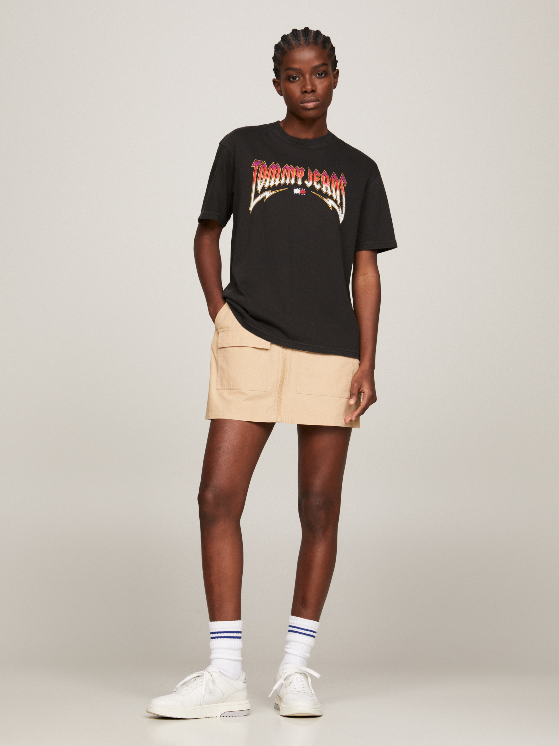 Acid Wash Relaxed Fit T-Shirt | T-Shirts | Tommy Jeans