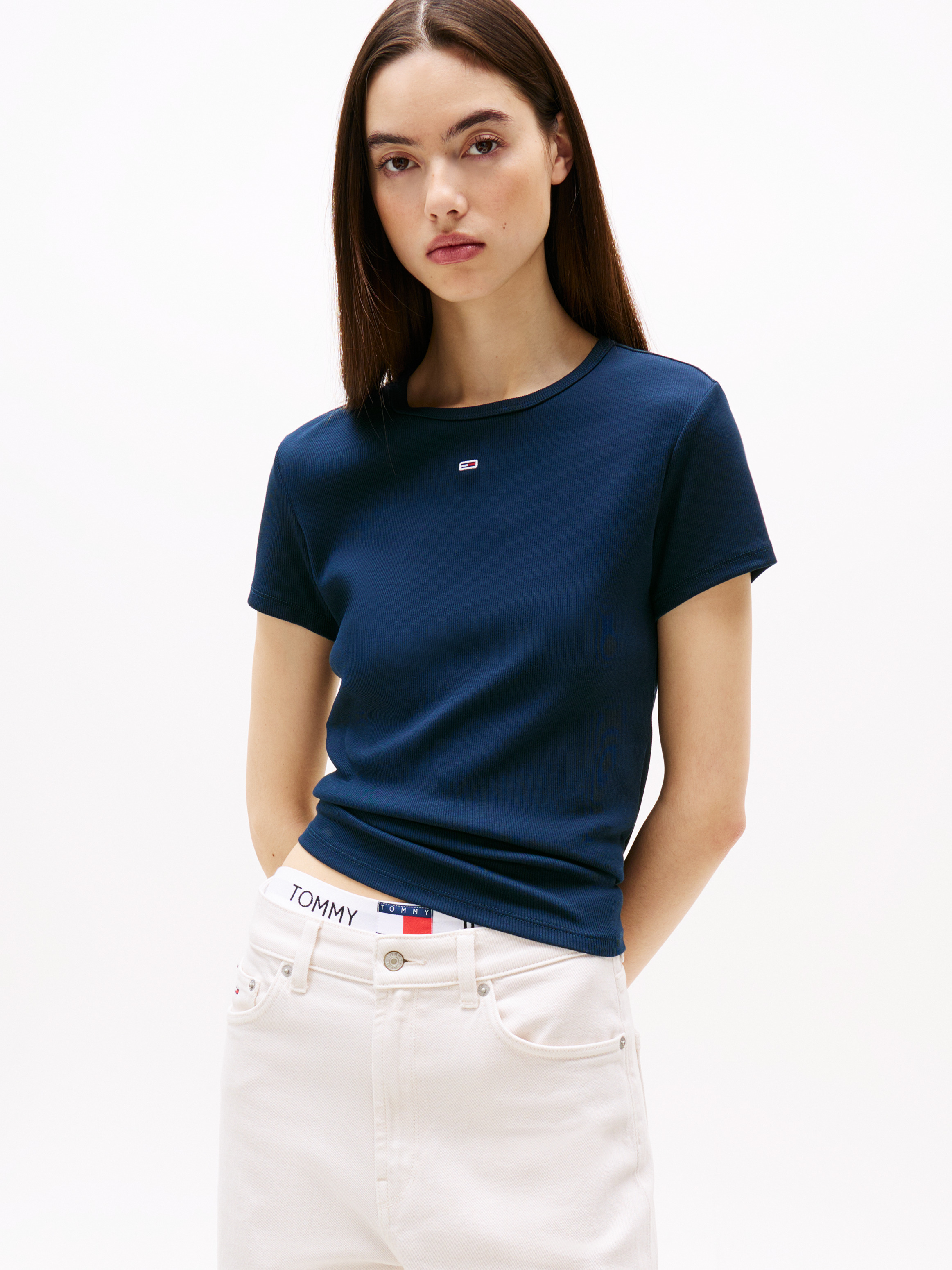 Varsity Slim T-Shirt | T-Shirts | Tommy Jeans
