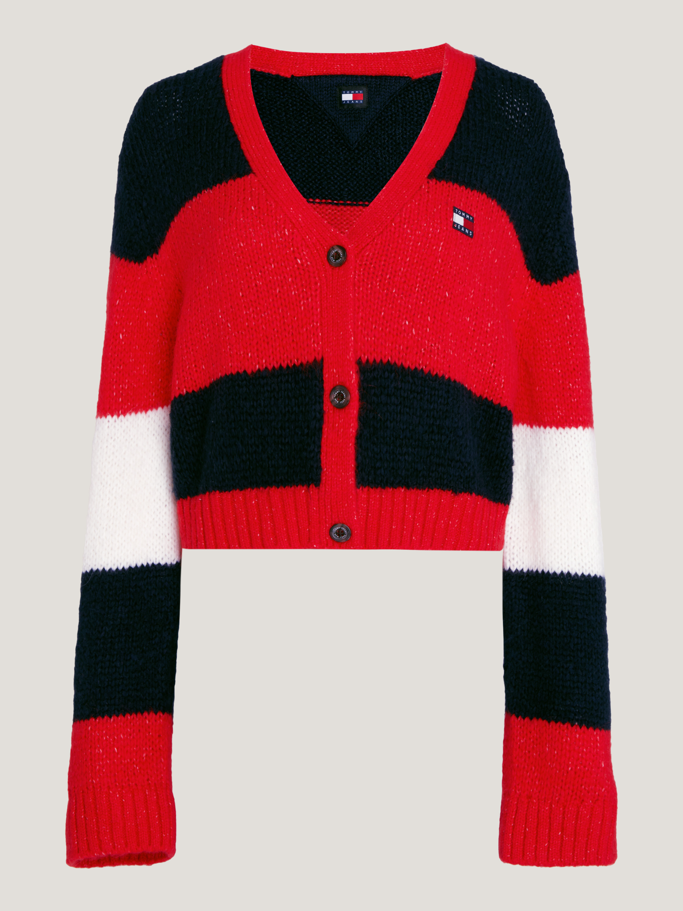 【HI FI FNK】Tom Stripe Cardigan HI FI FNK】Tom Stripe Cardigan (HI FI FNK/カーディガン