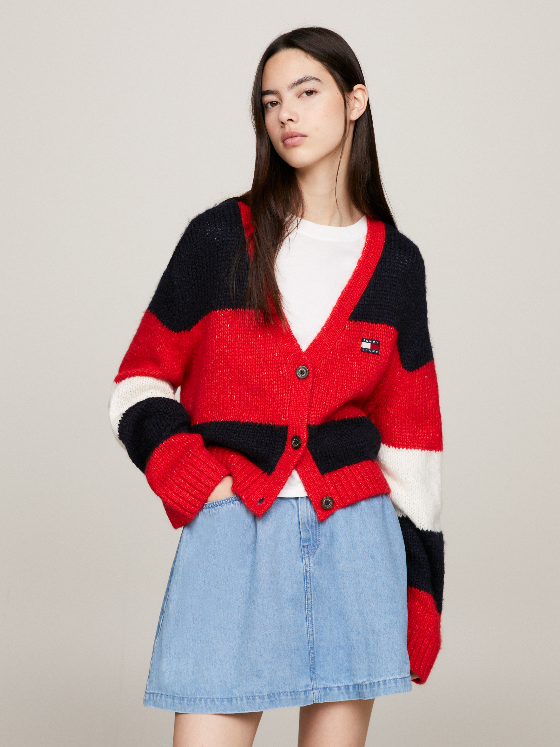 【HI FI FNK】Tom Stripe Cardigan FRAME Stripe Cardigan Sweater | Nordstrom