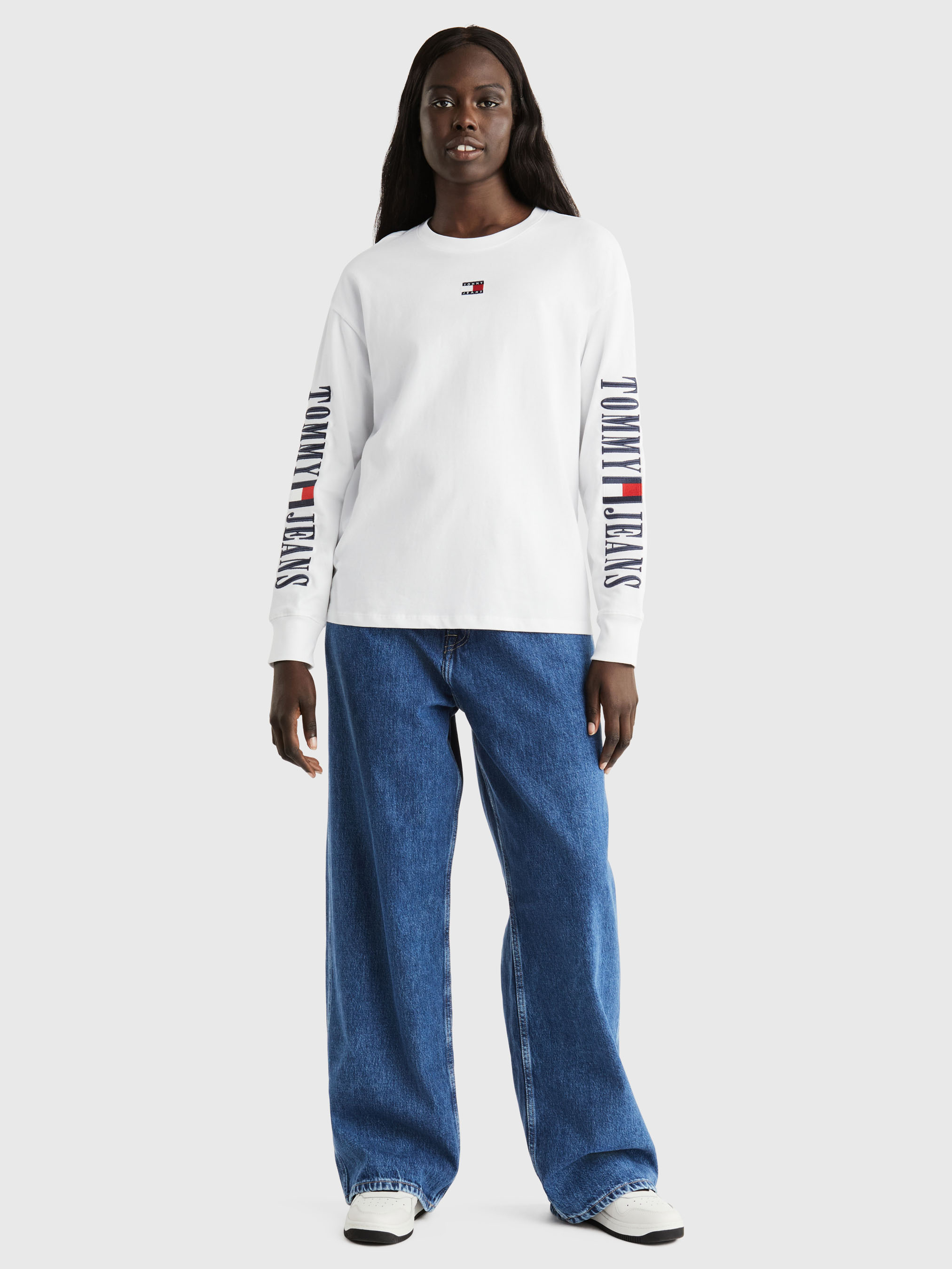 Archive Logo Long Sleeve T-Shirt | T-Shirts | Tommy Jeans