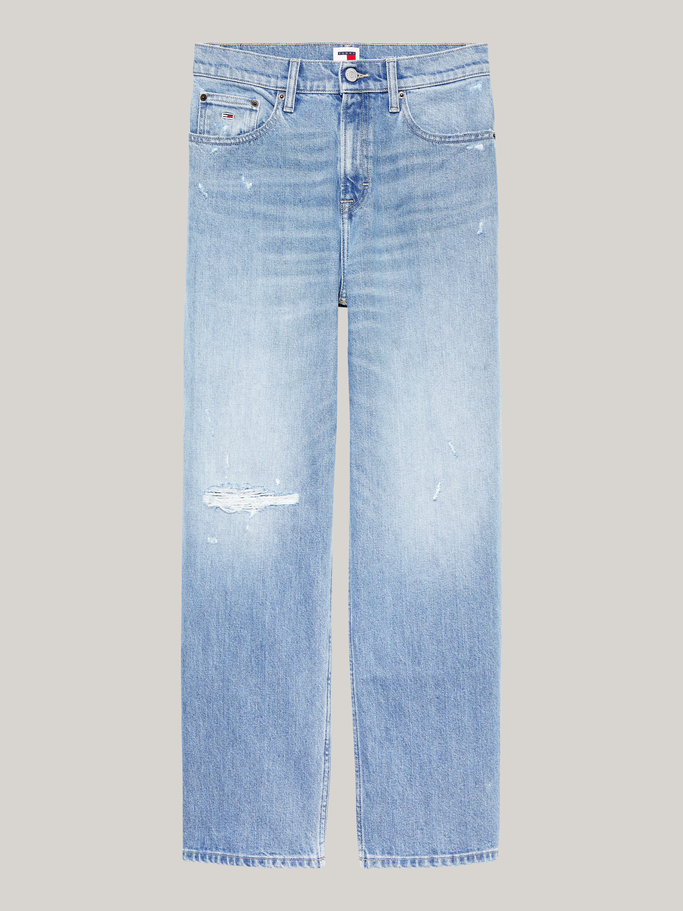  JEANS ホワイト(BETSY MID RISE) W26:L30 Tommy Jeans Betsy mid rise jeans in white wash | ASOS