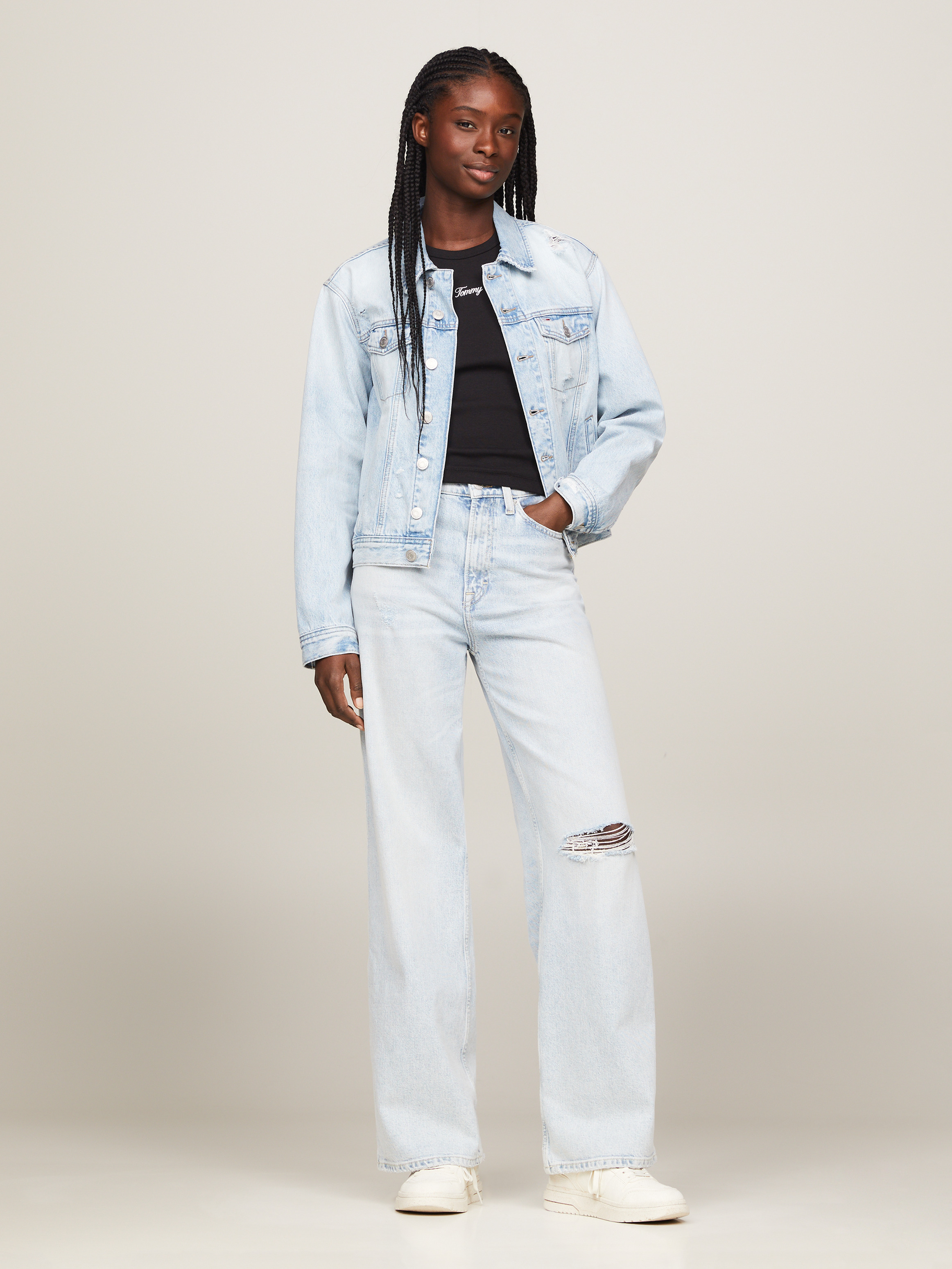 【DEARMINE】Mild Dis Jeans Wide Denim Wide Leg Jeans – LEWKIN - CANADA