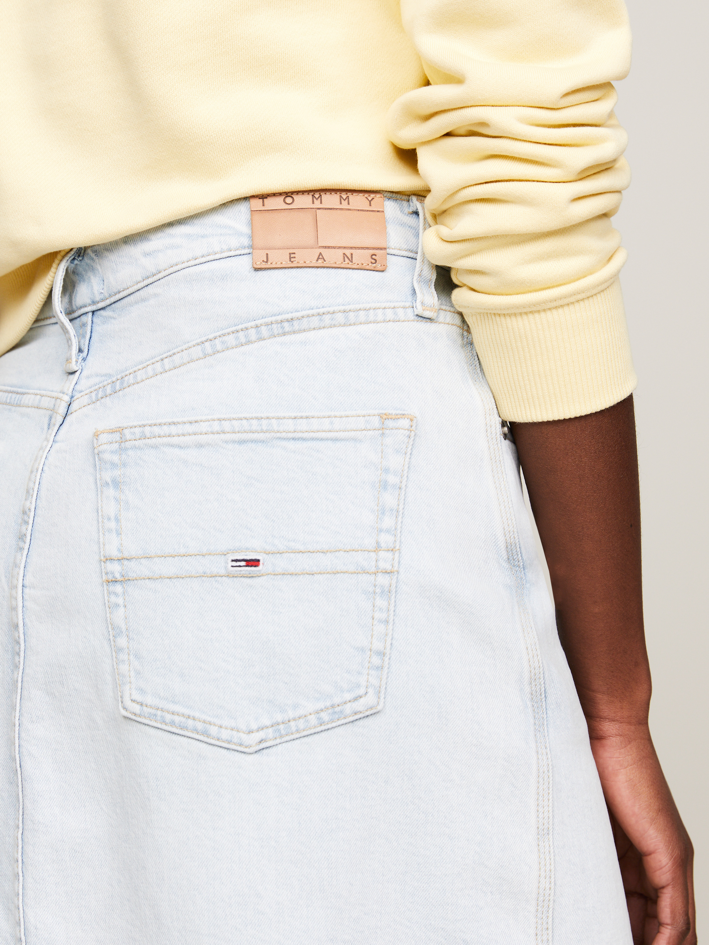 【 JEANS】CLARE HIGH-RISE MAXY SKIRT Claire High Maxi Skirt | Skirts | Tommy Jeans