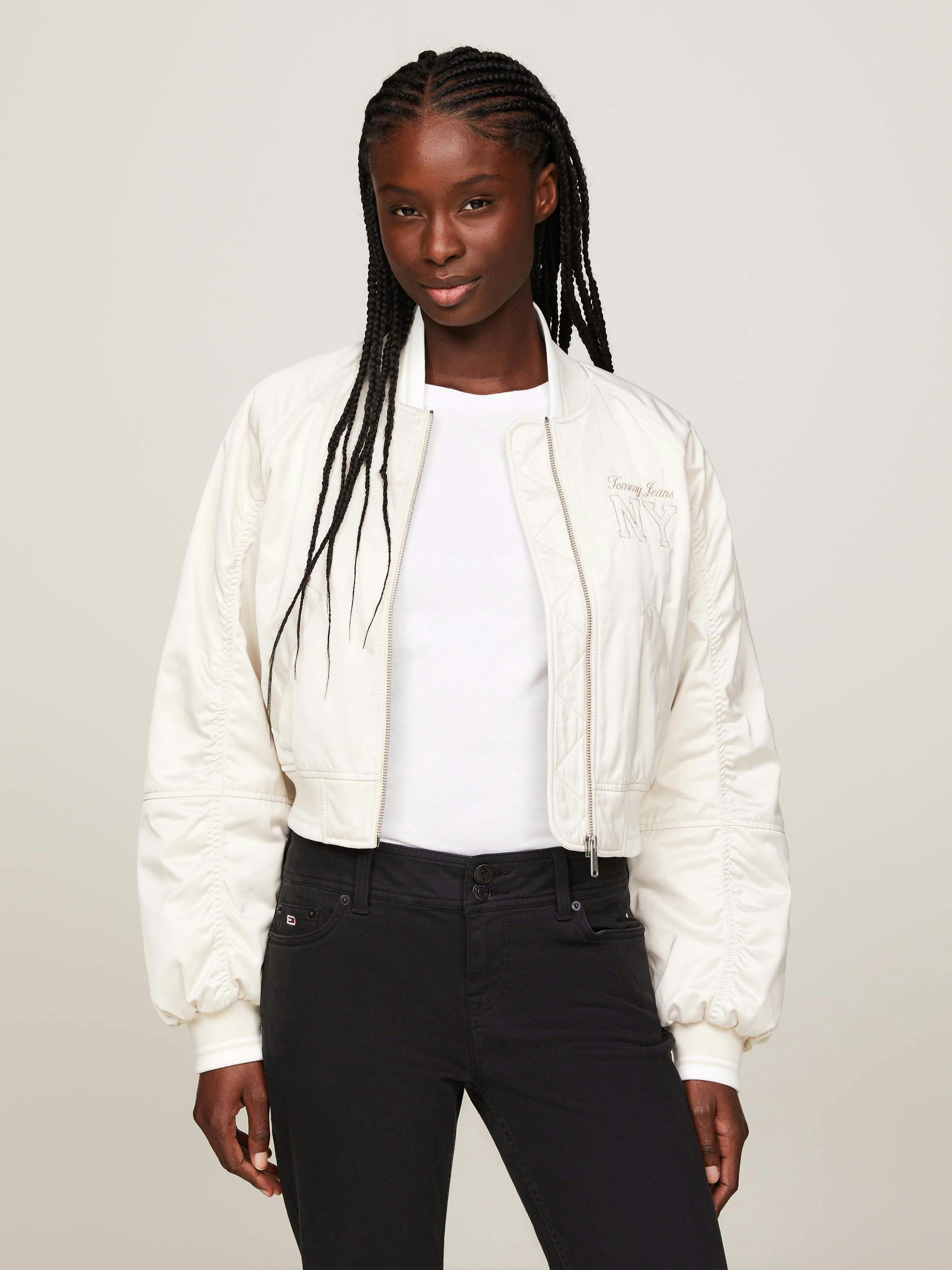 24aw 08sircus Satin padded bomber