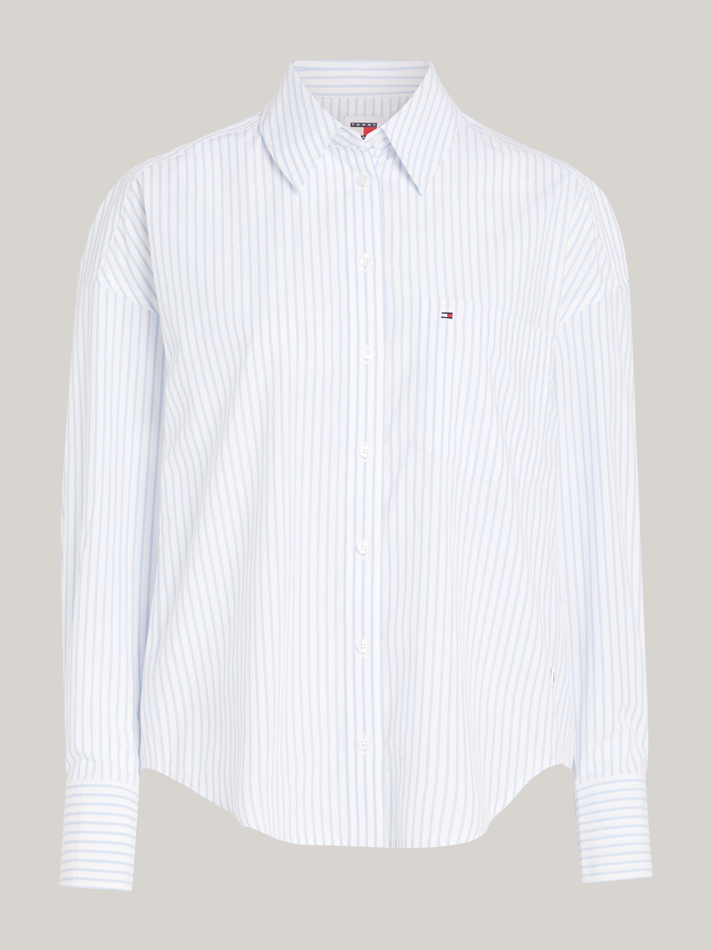 ga.co Oversized volume stripe SH Fine Stripe Volume Sleeve