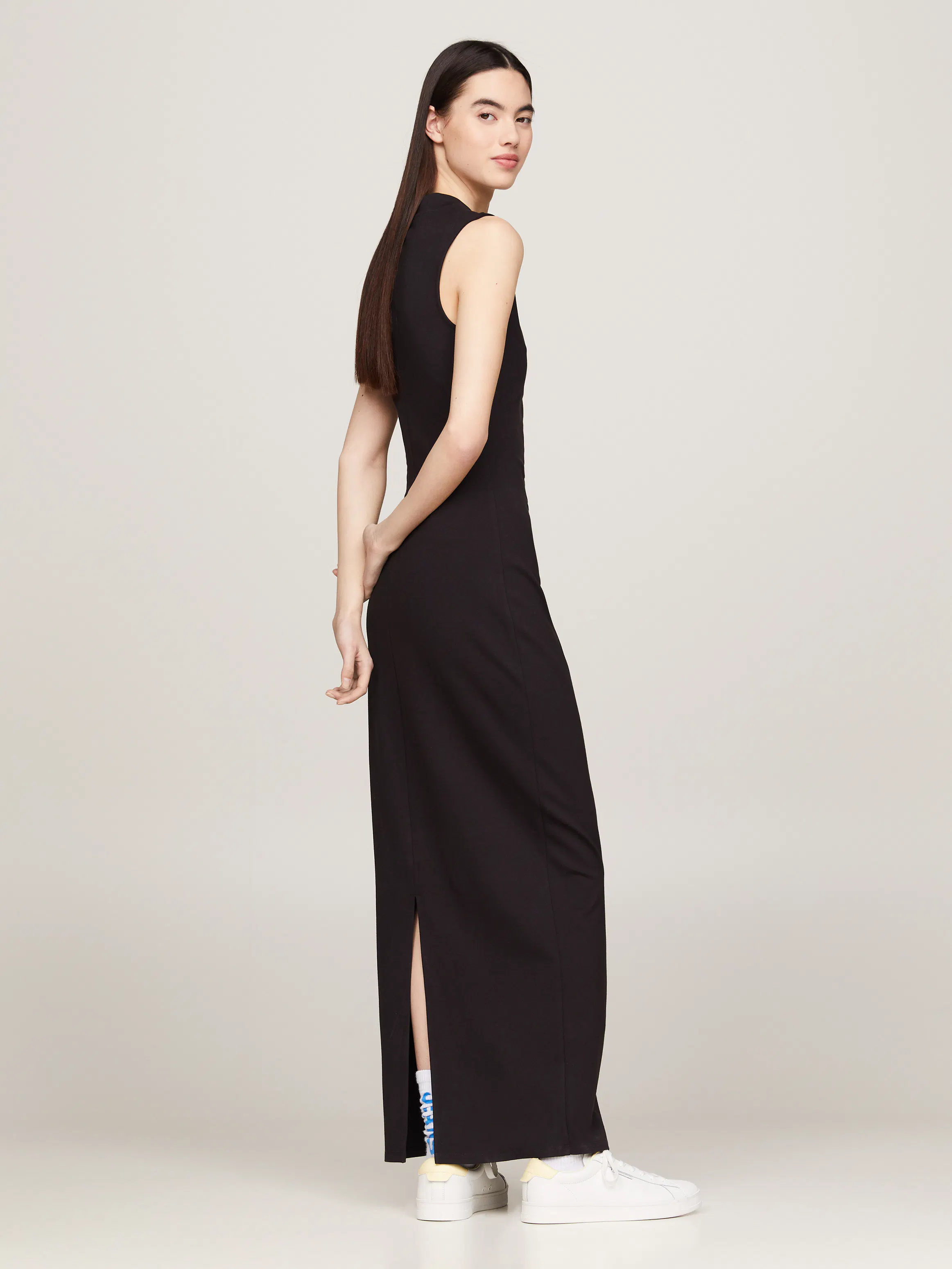 mock turtleneck bodycon dress Mock Neck Bodycon Mini Dress