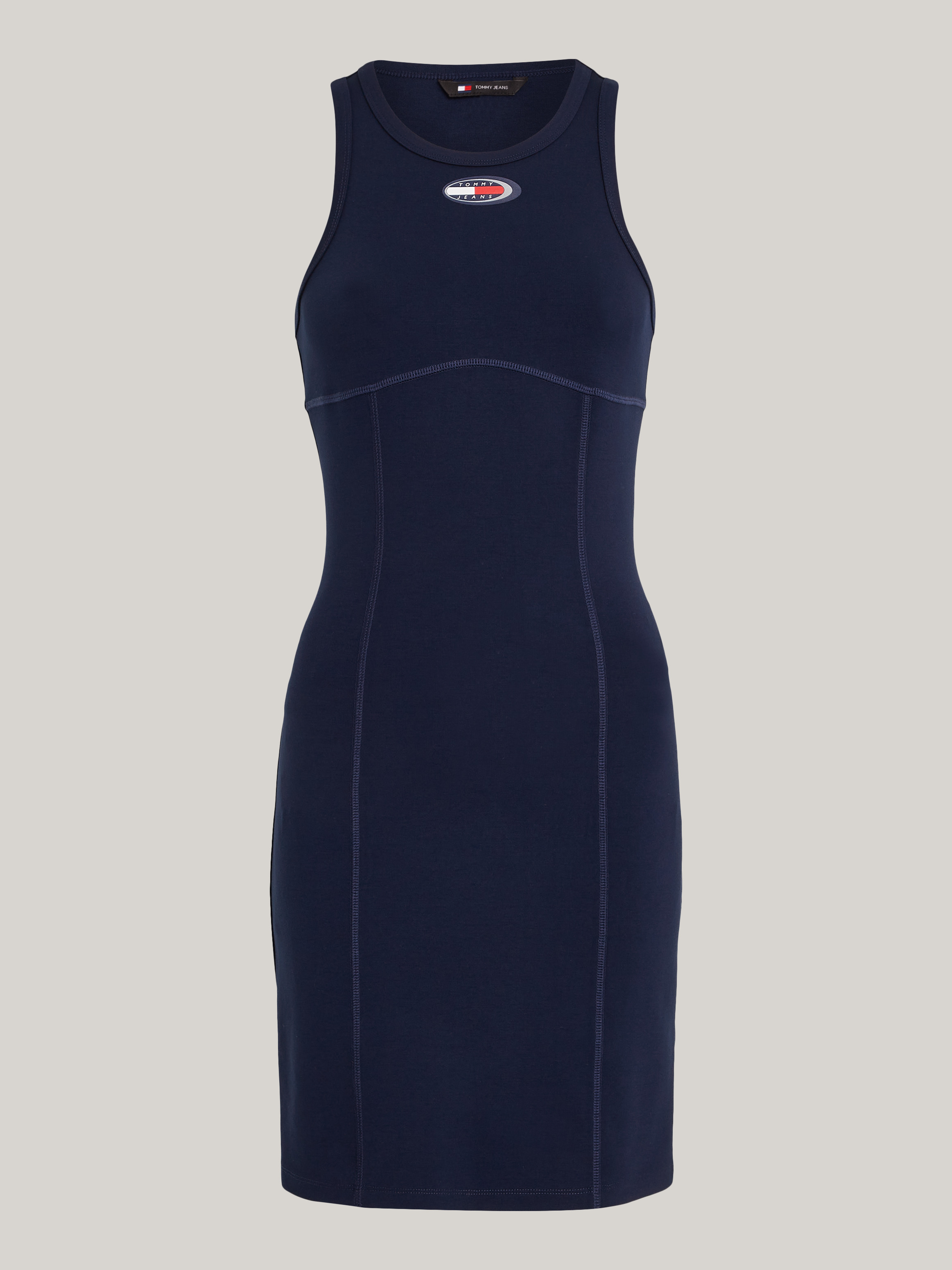 ワンピース Cotton Sleeveless Dress - Navy 1 - Walmart.com