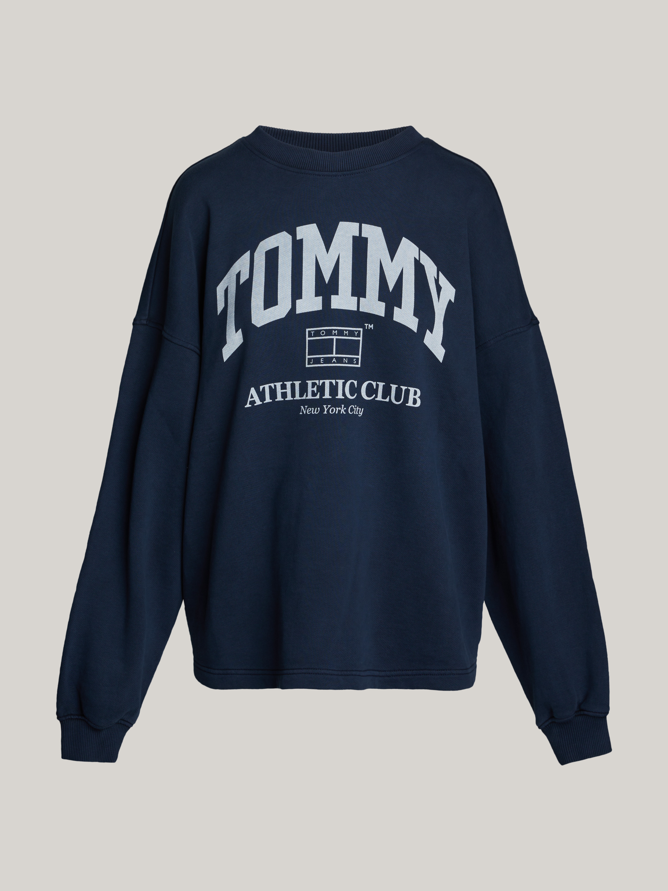 Varsity Logo Oversized Sweatshirt | Sweatshirts & Hoodies | Tommy Jeans