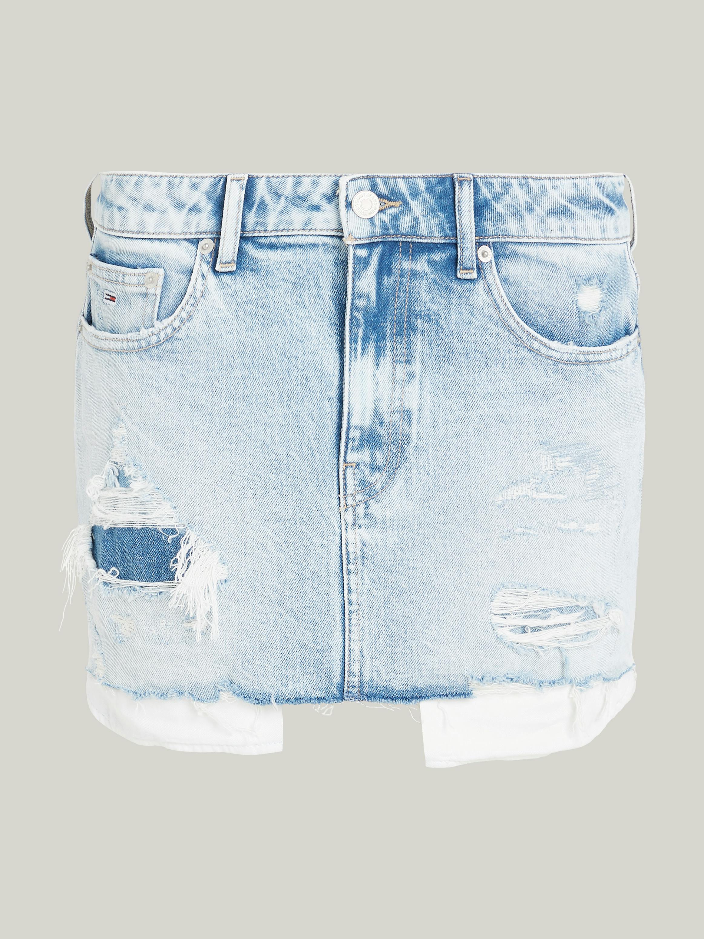 archive grunge 短かっ damage flared denim Y2K
