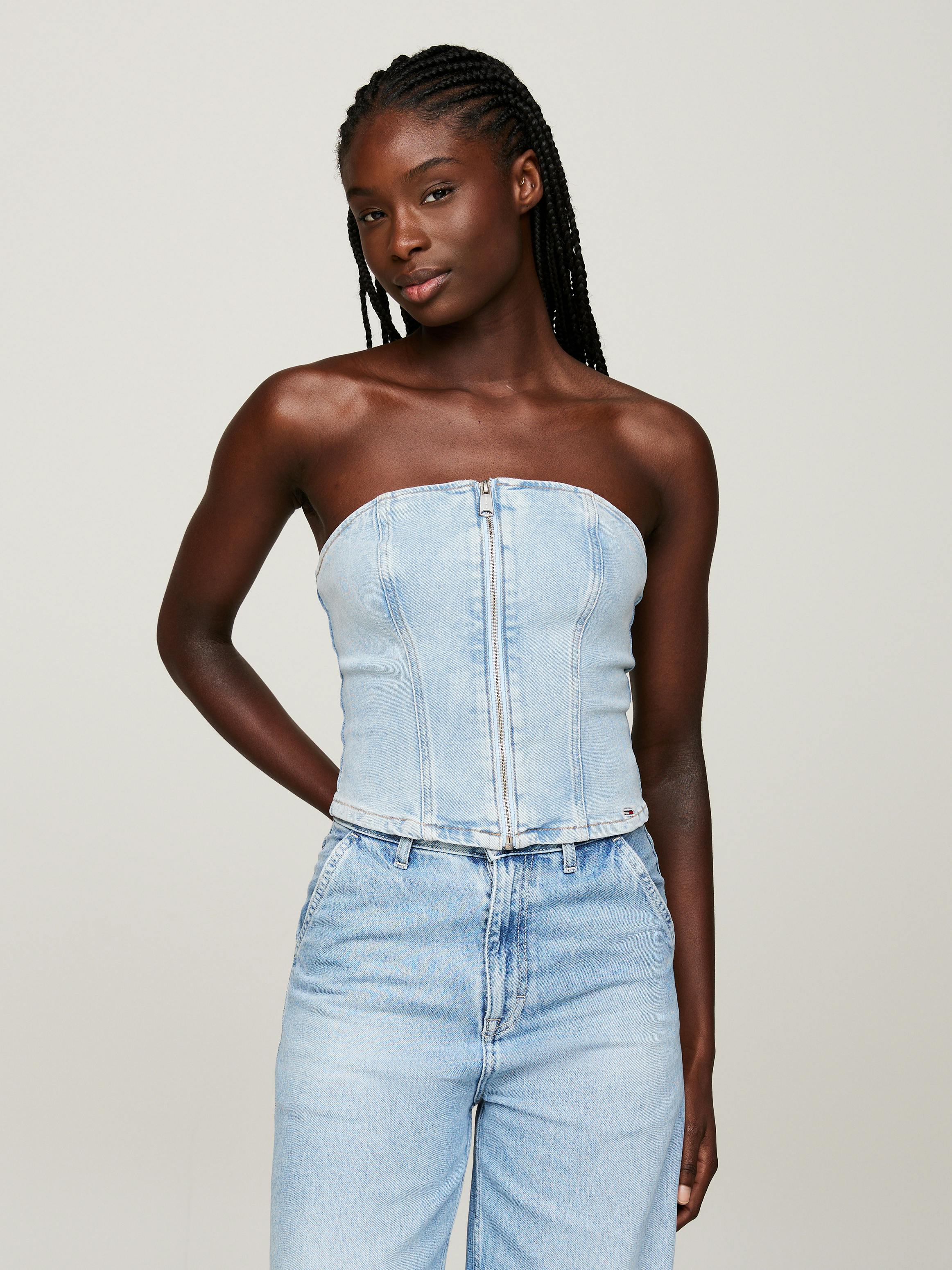 値下げ不可MEDI BUSTIER SET SHIRRING SHORT TOPトップス MEDI BUSTIER 