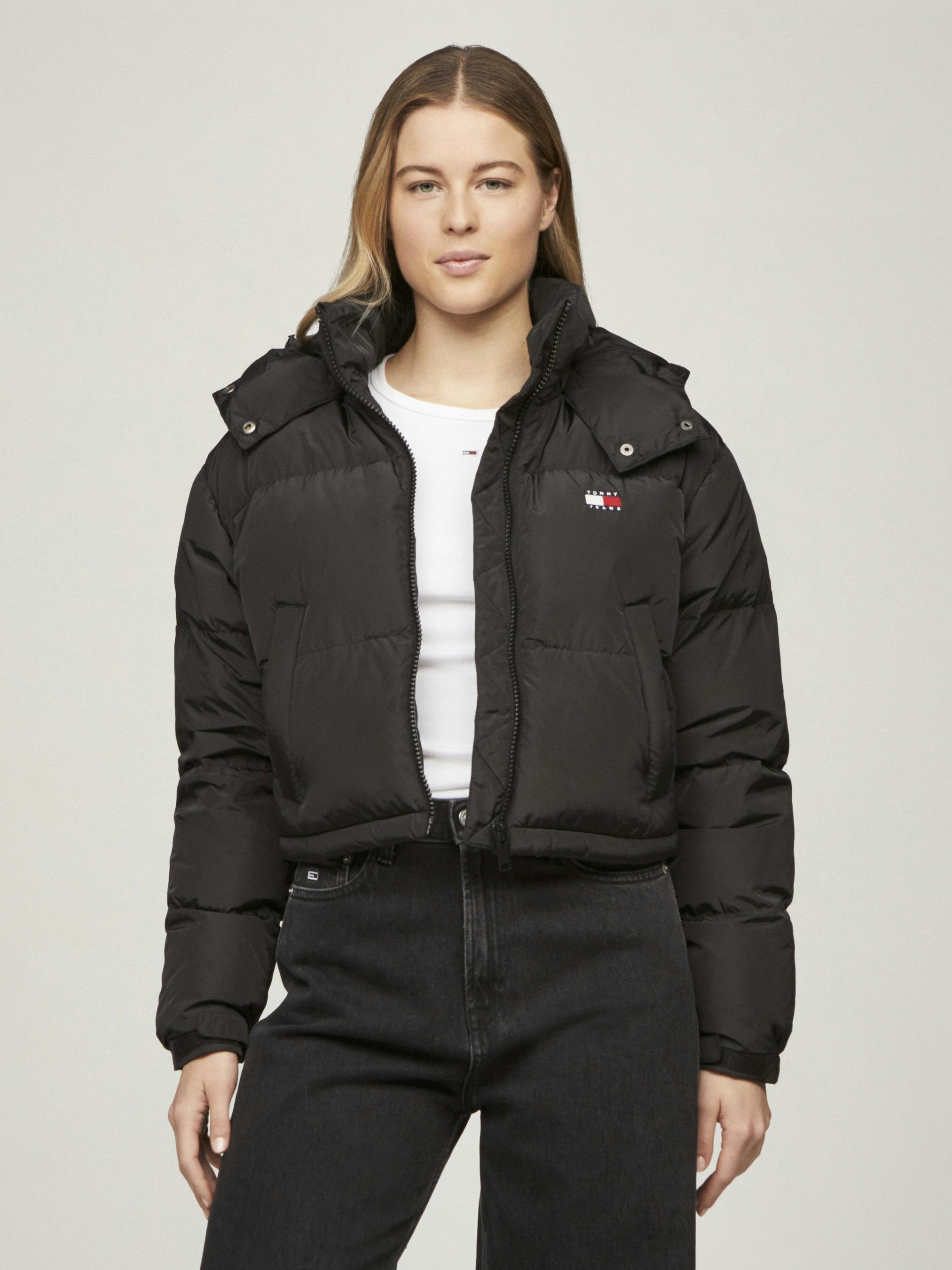 Cropped Long Puffer Jacket Cheap Georgia Cropped Puffer Jacket