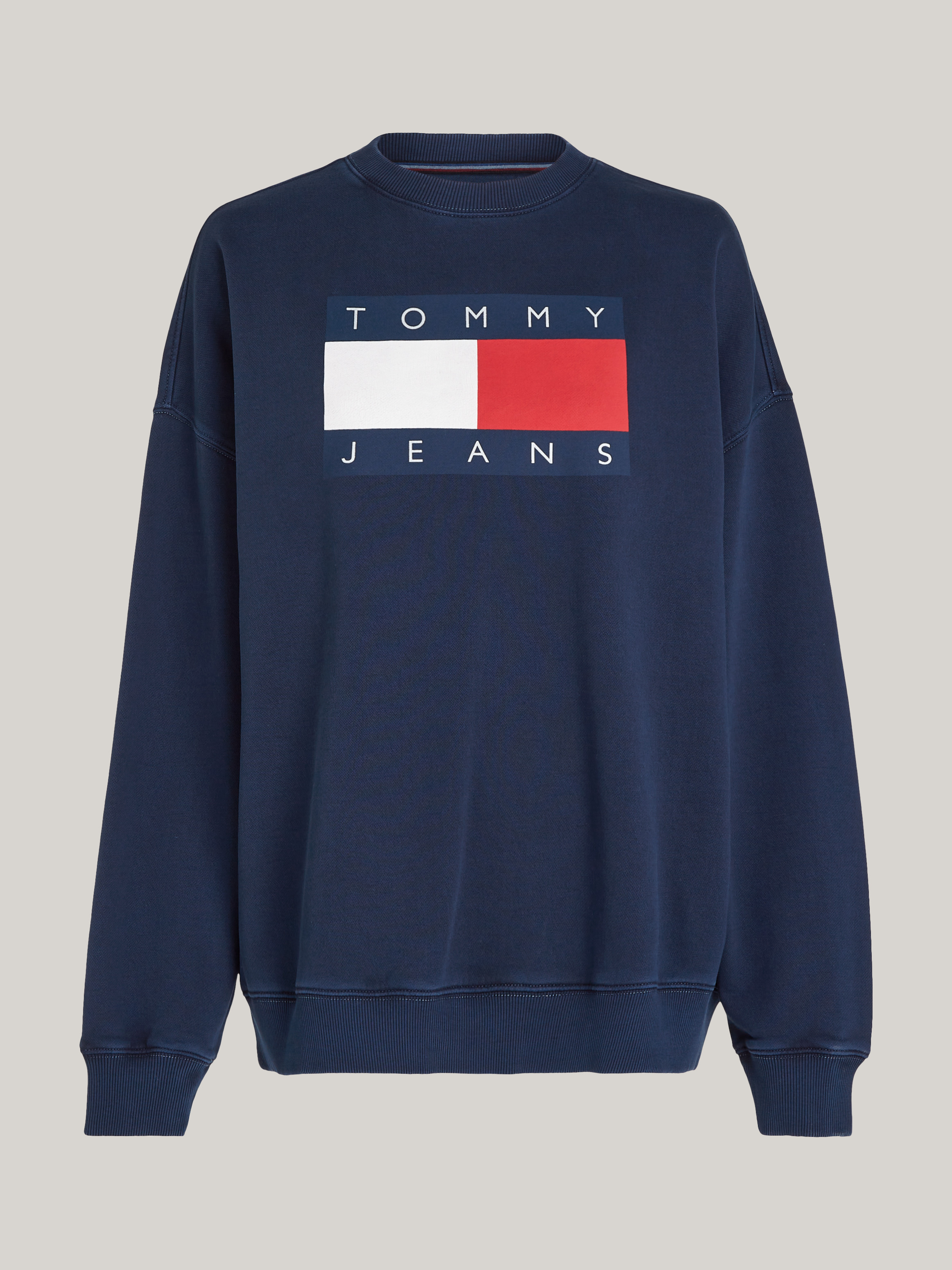 Flag Oversized Fit Sweatshirt | Sweatshirts & Hoodies