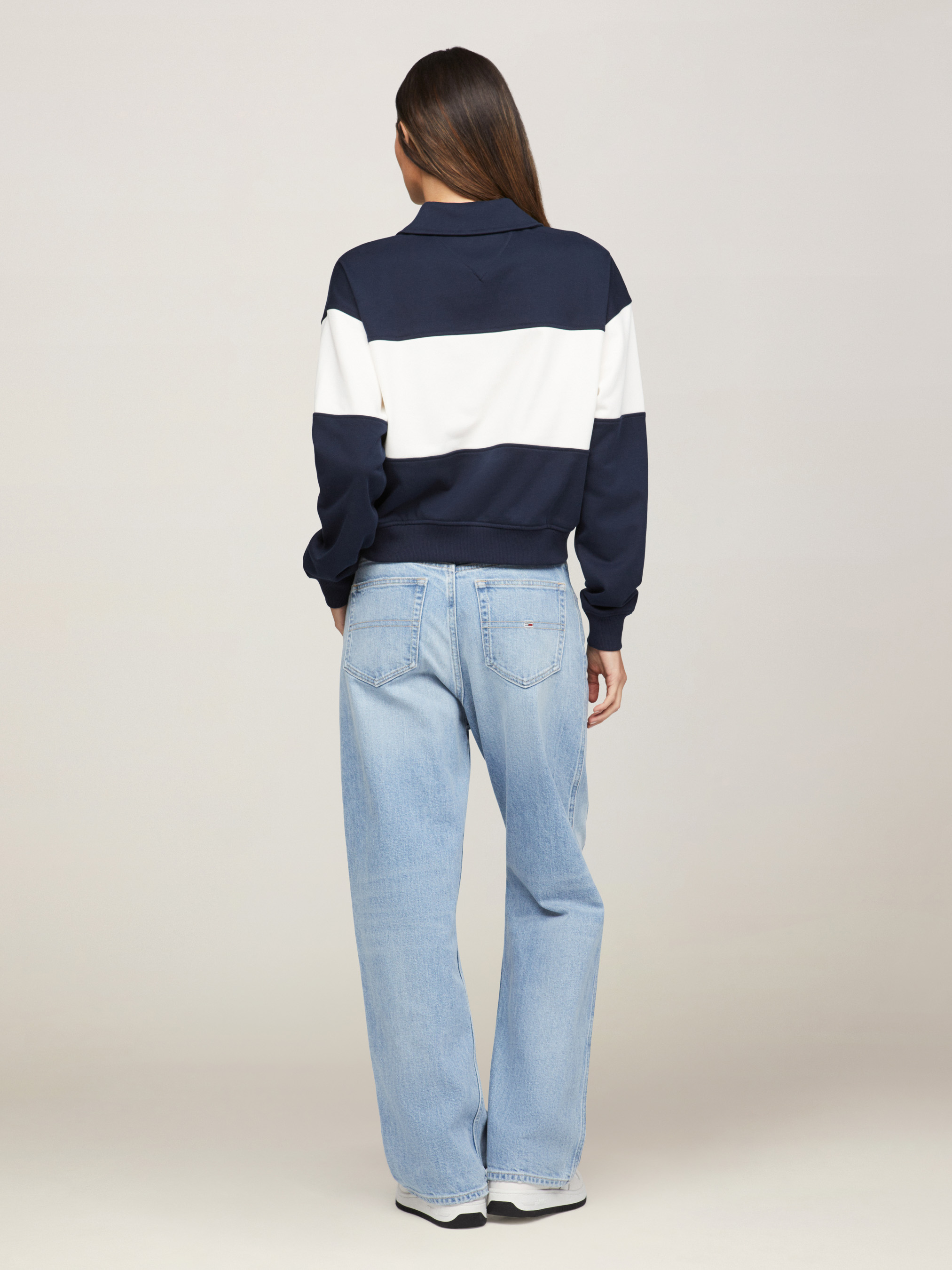 Colourblock Badge Sweatshirt | Sweatshirts & Hoodies | Tommy