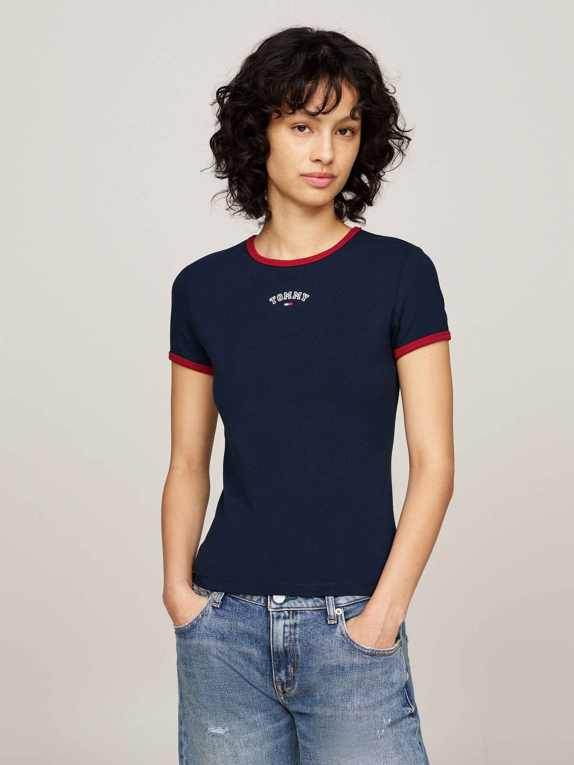 Varsity Slim T-Shirt | T-Shirts | Tommy Jeans
