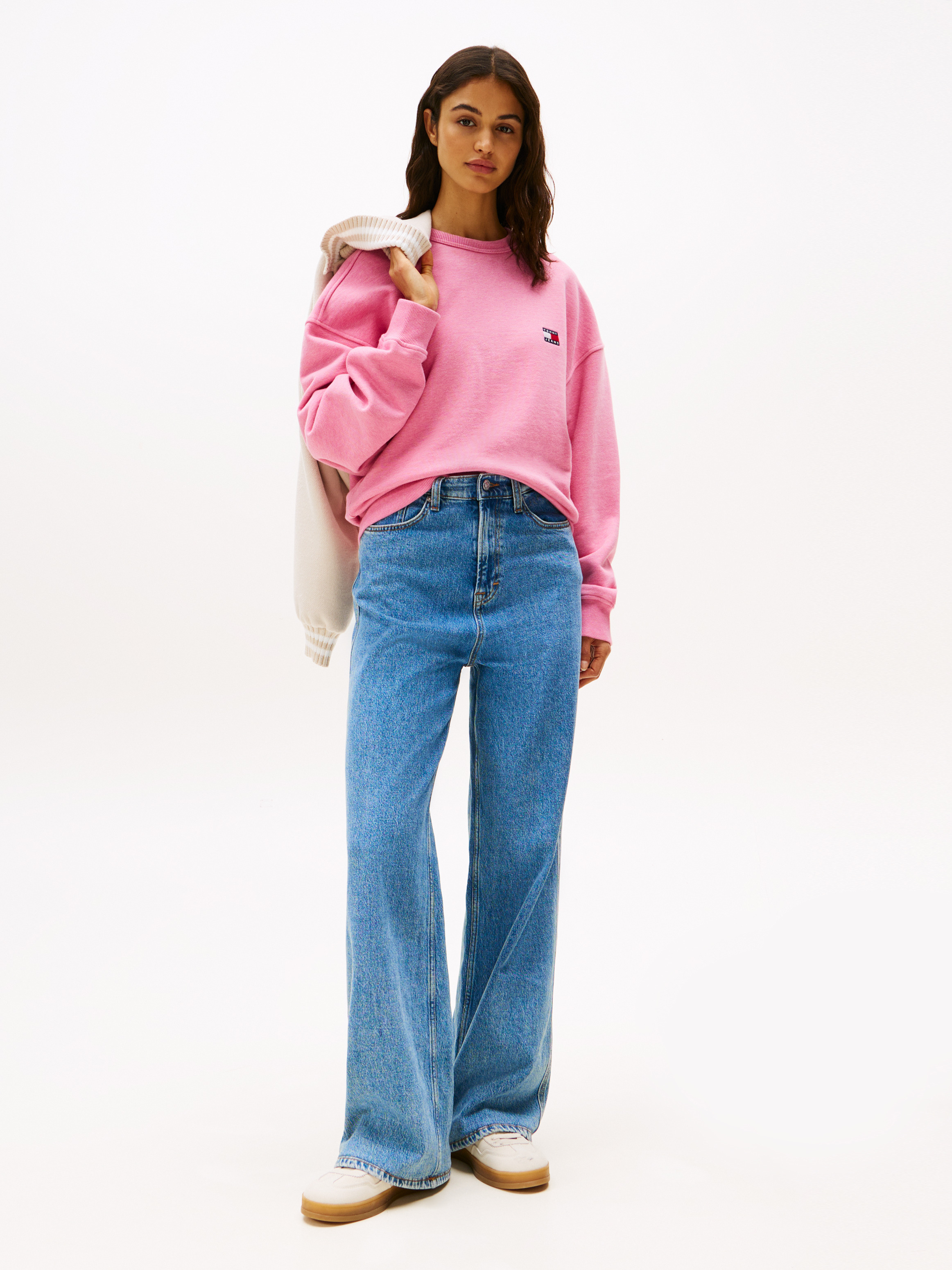 売れ筋商品|||トム テイラー デニム パーカー・スウェットシャツ レディース アウター STRUCTURED - Sweatshirt - light dusty pink 楽天市場】【セール／10%OFF】Lee リー デニムポケット