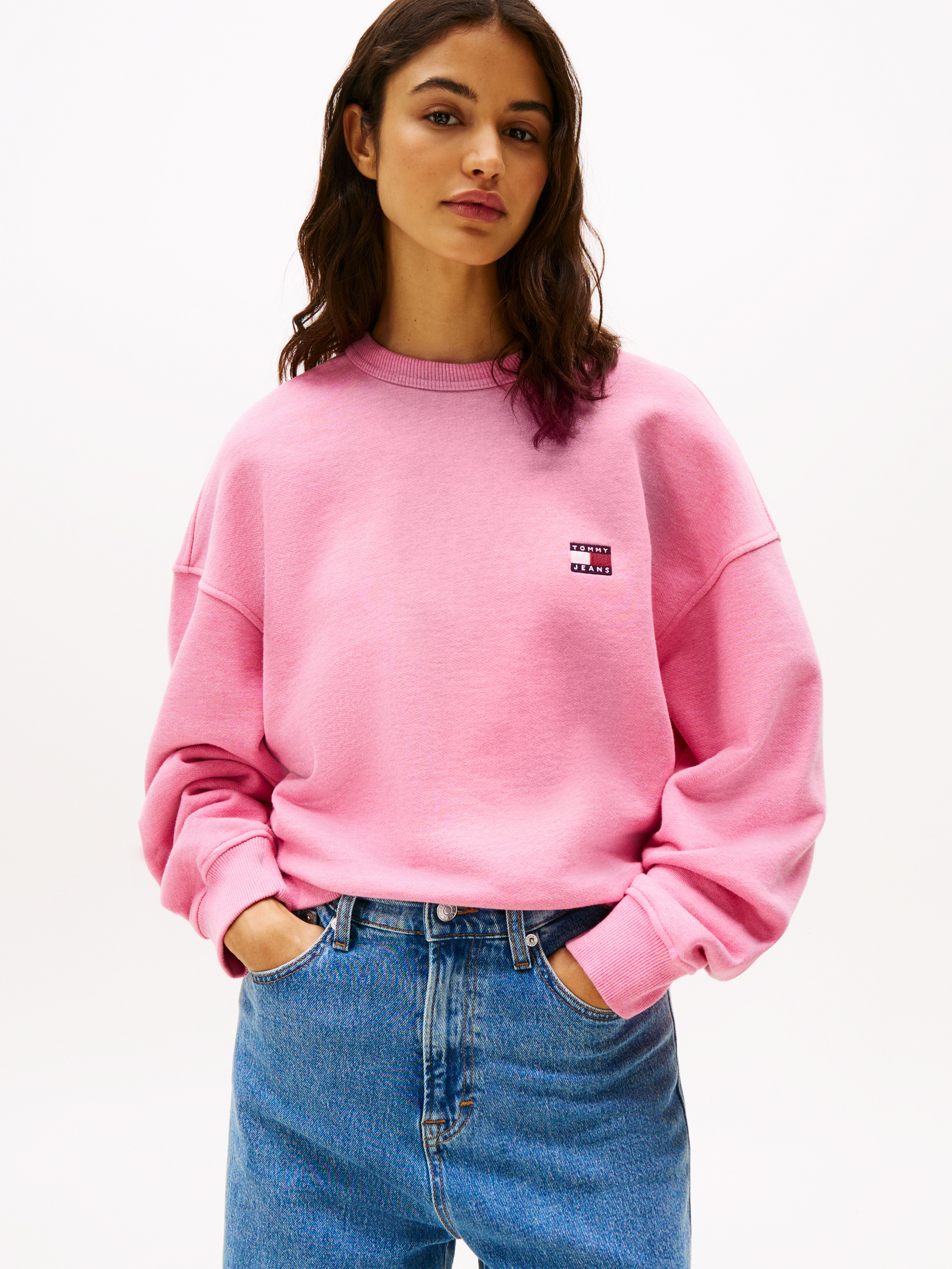 売れ筋商品|||トム テイラー デニム パーカー・スウェットシャツ レディース アウター STRUCTURED - Sweatshirt - light dusty pink 楽天市場】【セール／10%OFF】Lee リー デニムポケット