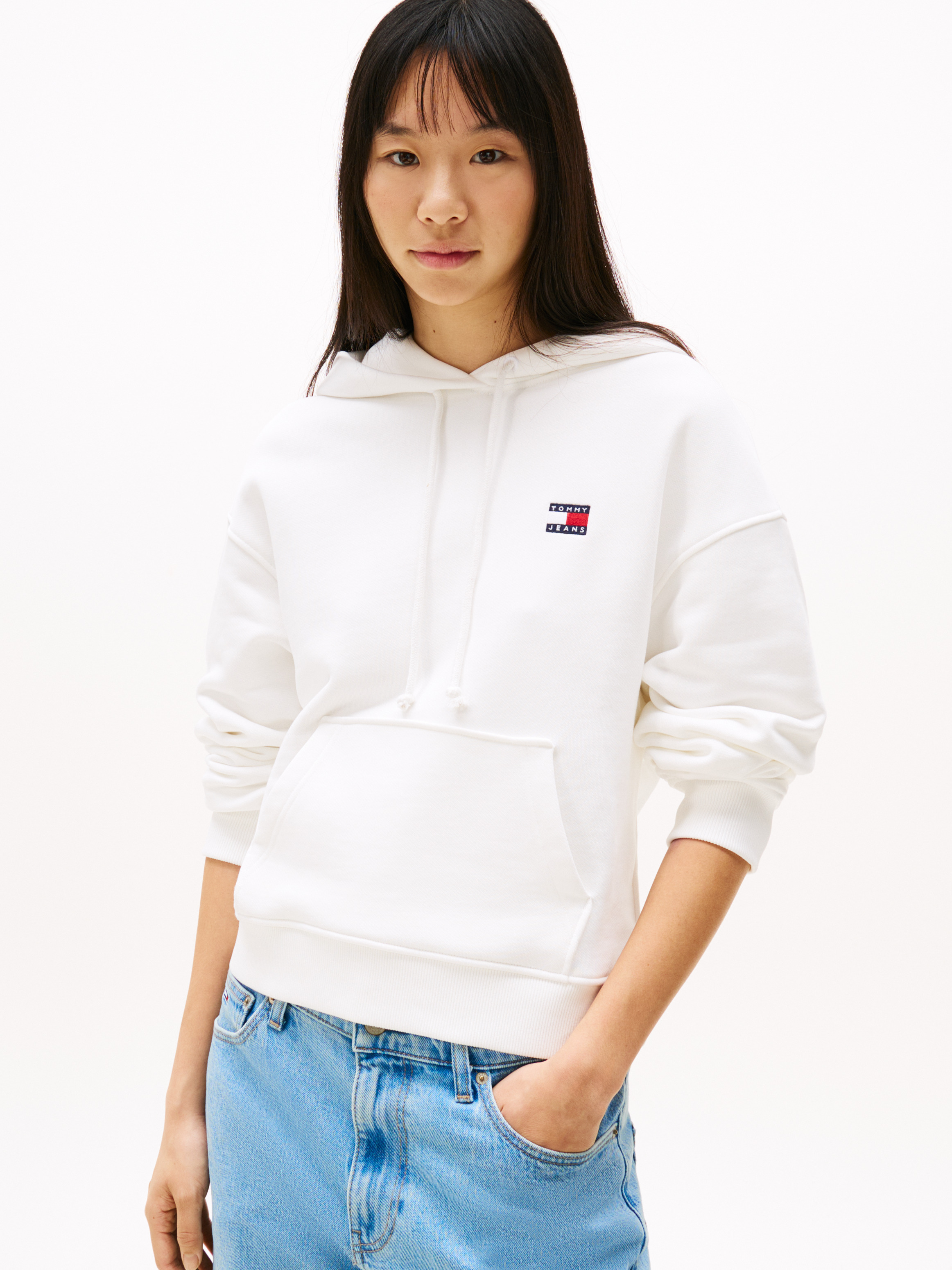 Sweatshirts & Hoodies - Clothing - Women - Tommy Jeans