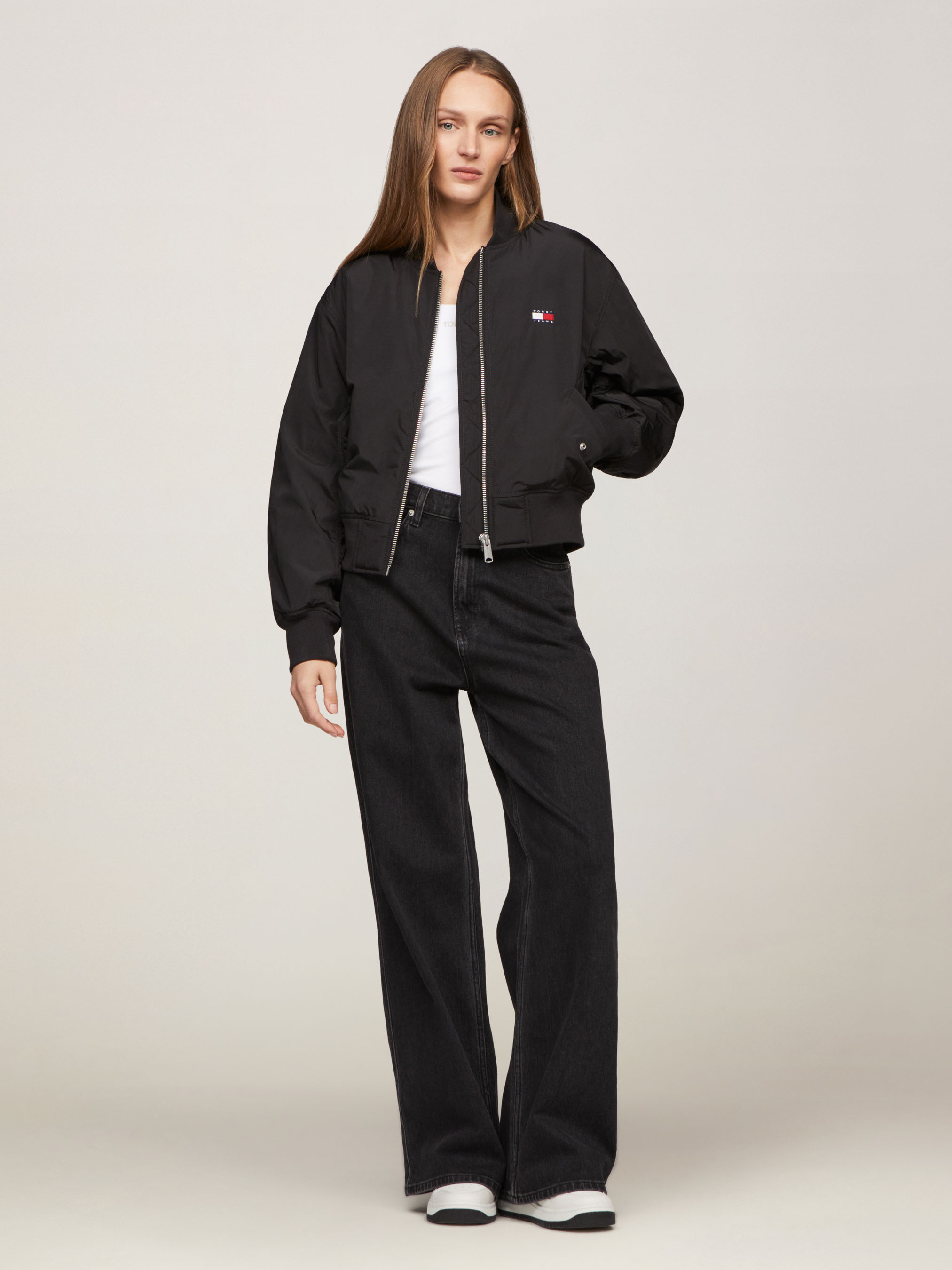 Essential Padded Bomber Jacket