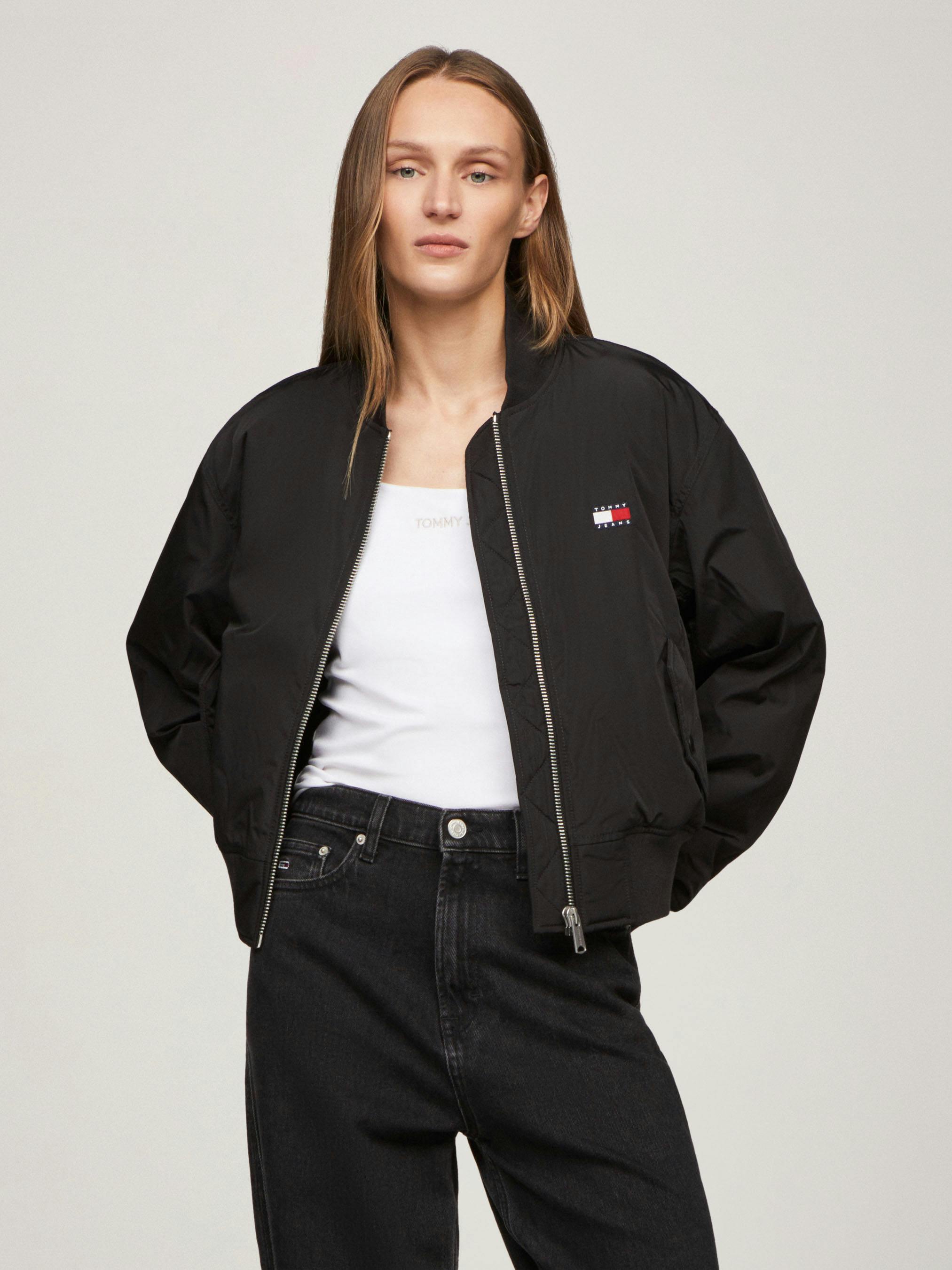 Padded Bomber Tommy Jeans Varsity Bomber Jacket Essential Padded