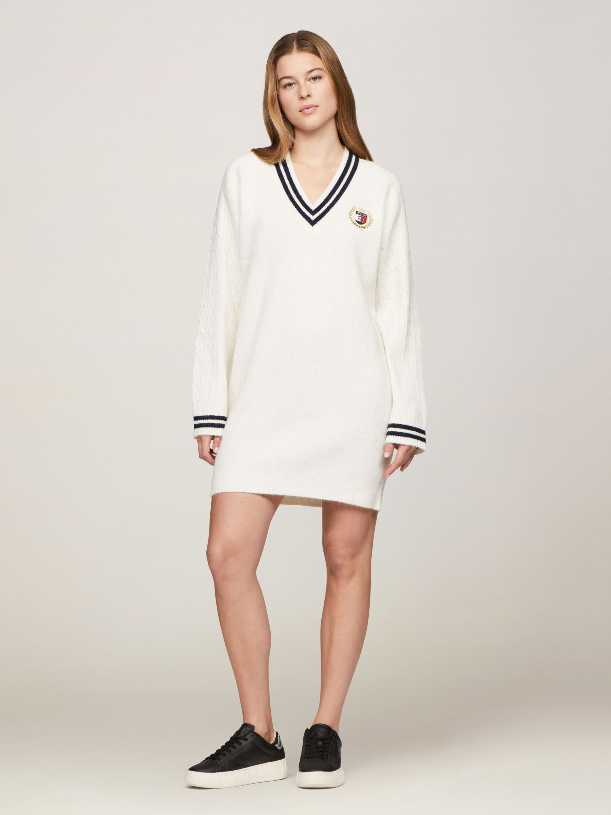 Crew Neck Jumper | Knitwear | Tommy Hilfiger