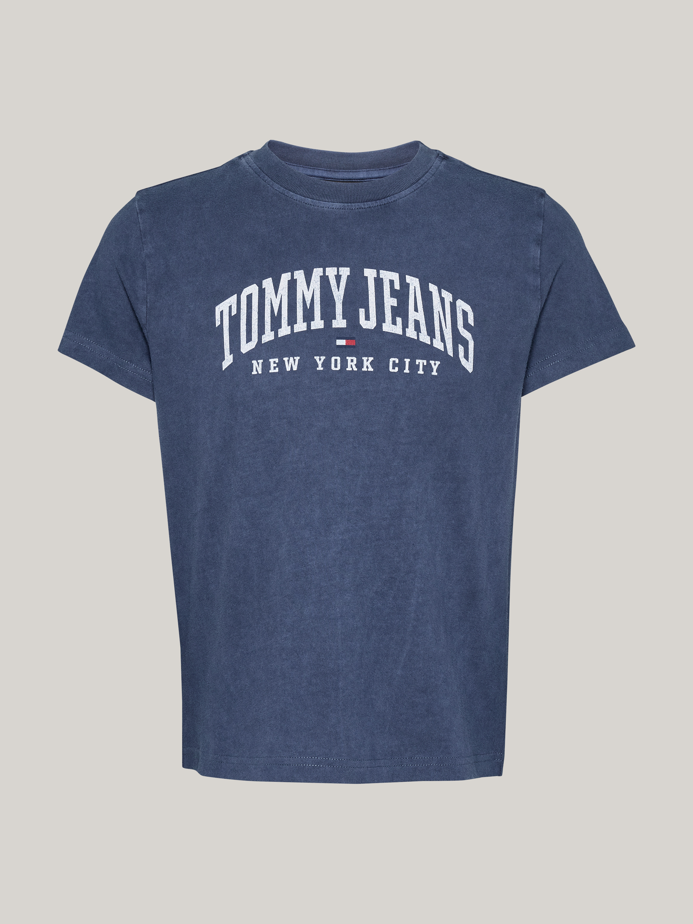 Varsity Logo Crew Neck T-Shirt | T-Shirts | Tommy Jeans