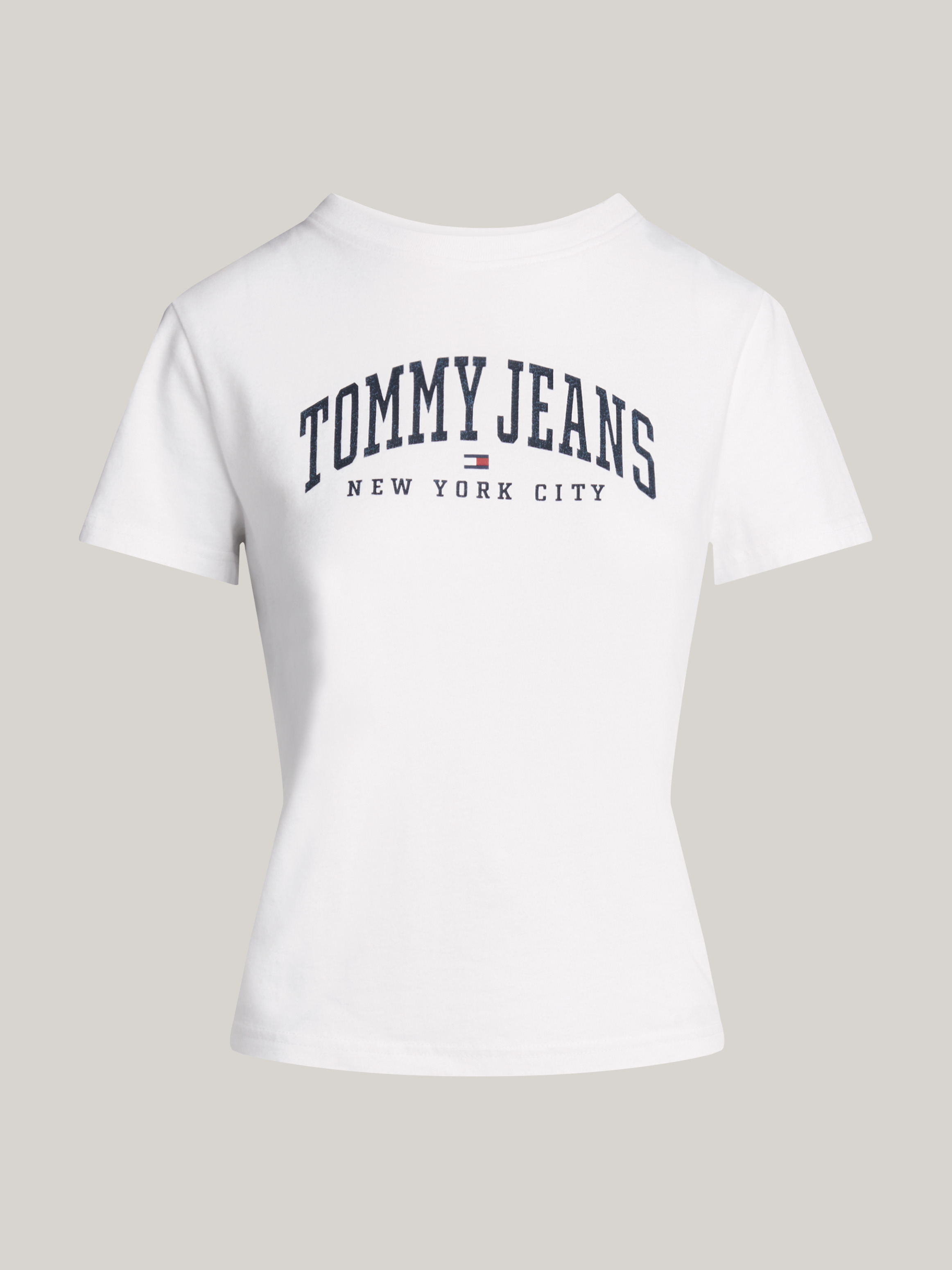 【 】Jeans varsity logo コットン Tシャツ ♪ DM0DM19699_XIT_MO-ST-F1_099.