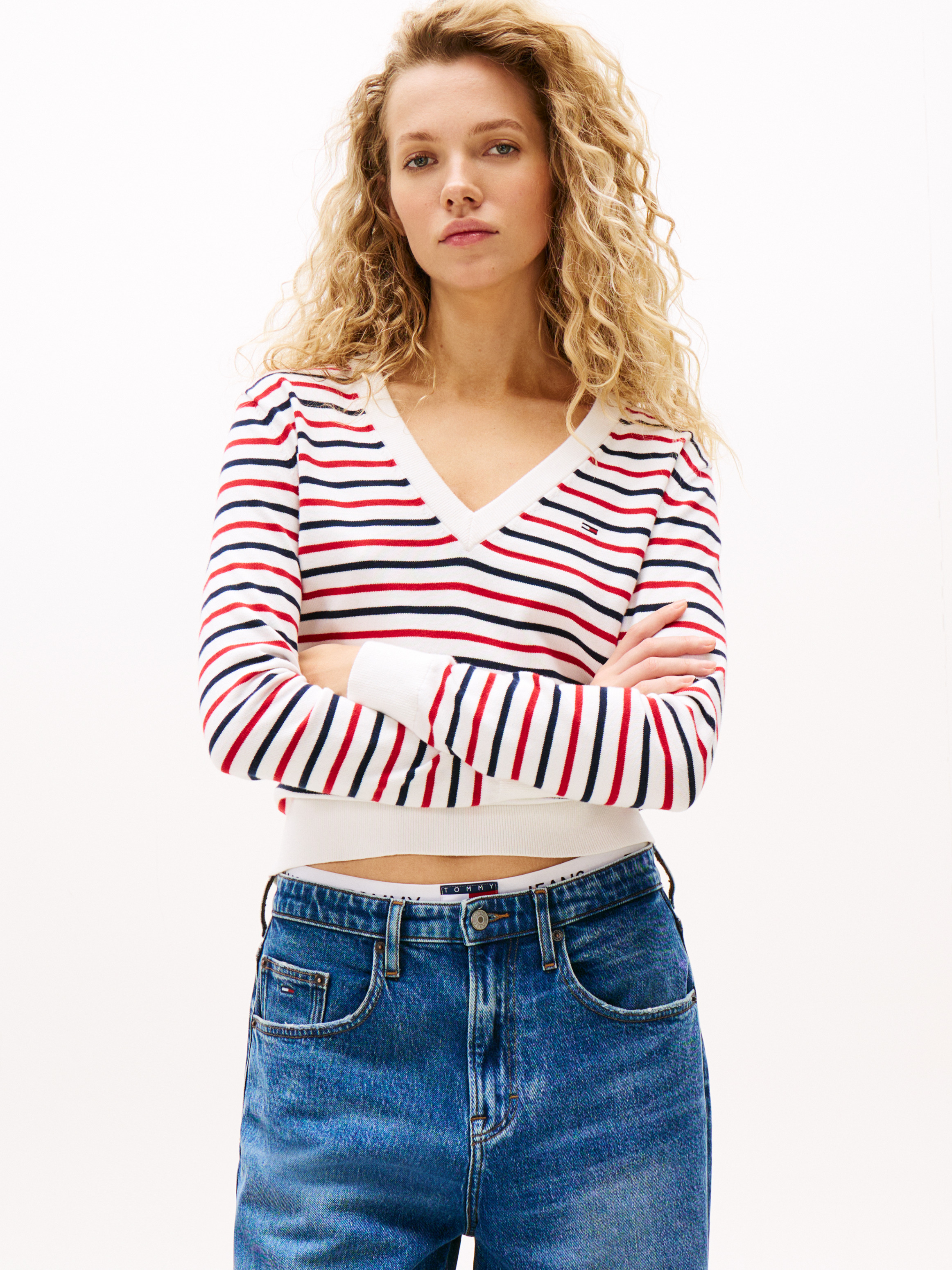 Essential V-Neck Sweater