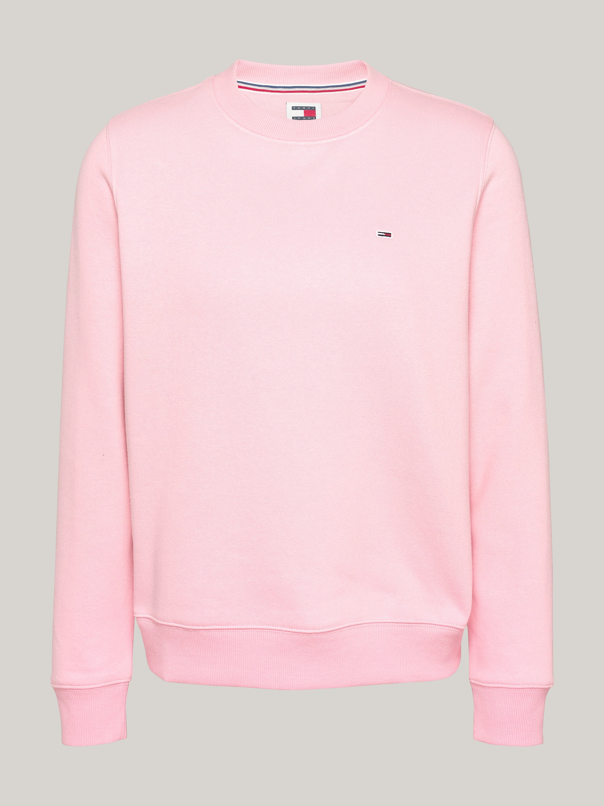 Flag Patch Crew Neck Sweatshirt