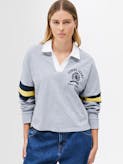Varsity Crest Rugby Shirt
