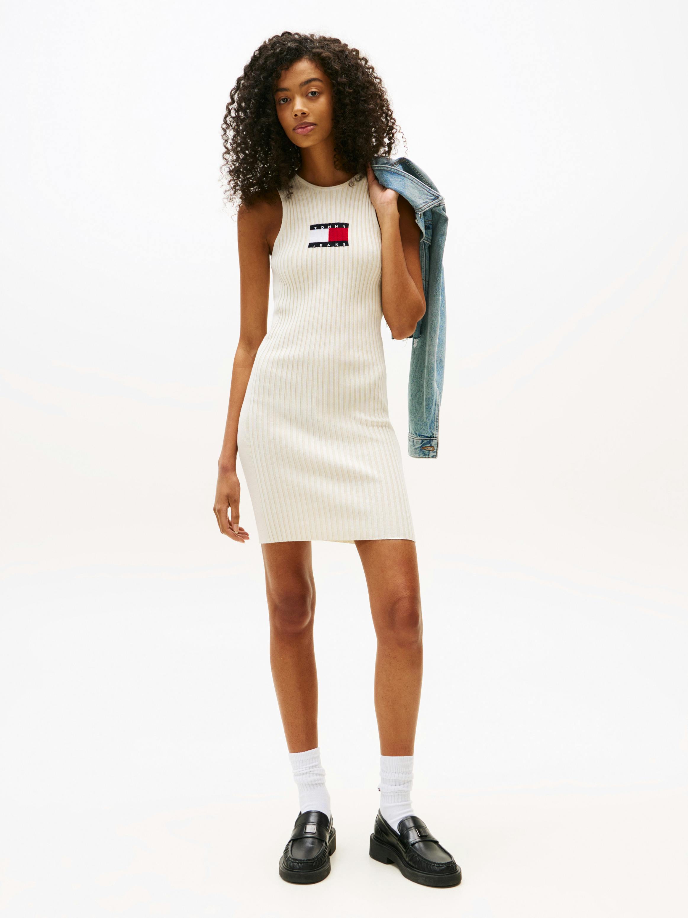 knee length dresses for ladies DIEDRE JUMPER DRESS main image 0