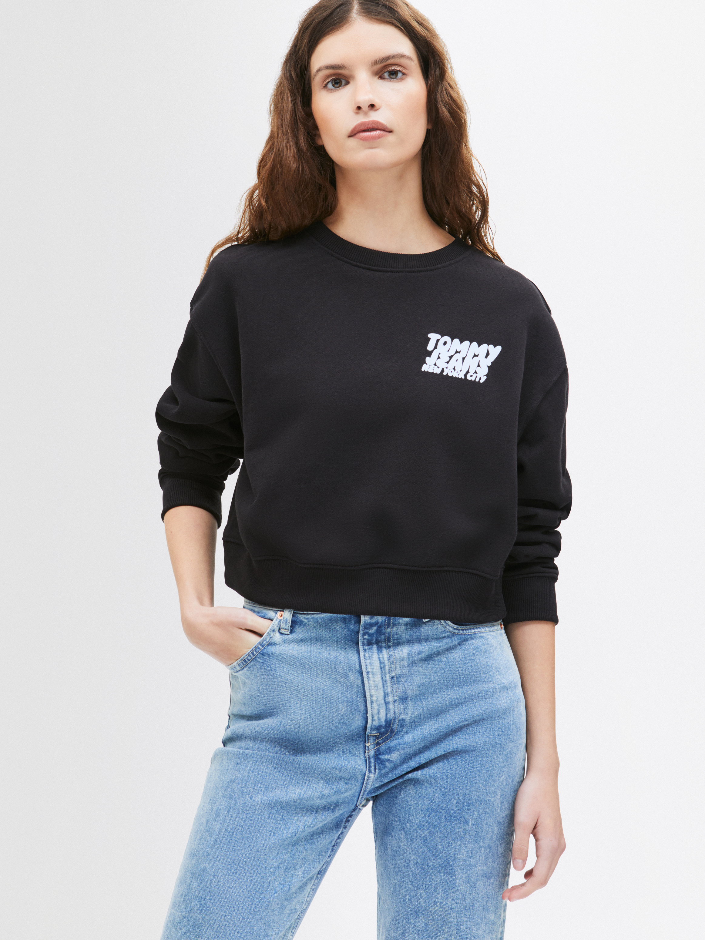 【 JEANS】★SLIM ESSENTIAL RIB TSHIRT★正規品★ Slim Essential Rib Tee |T-Shirts | Tommy Jeans