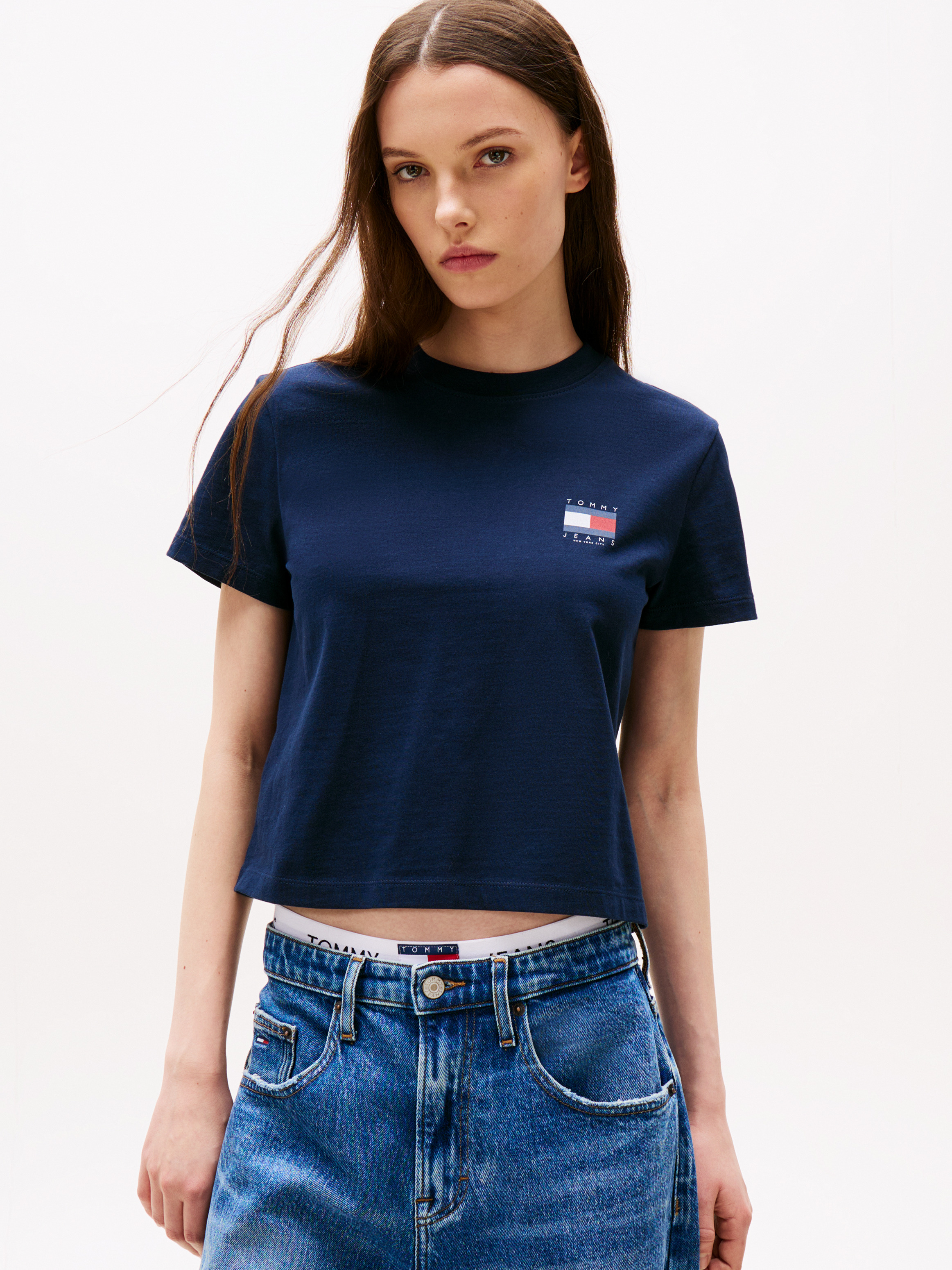 Back Flag Logo T-Shirt