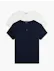 Ecru/Dark Night Navy Ecru/Dark Night Navy
