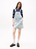 Denim Dungaree Dress