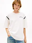 Logo Oversized Crew Neck T-Shirt