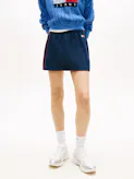 Mini Track Skirt