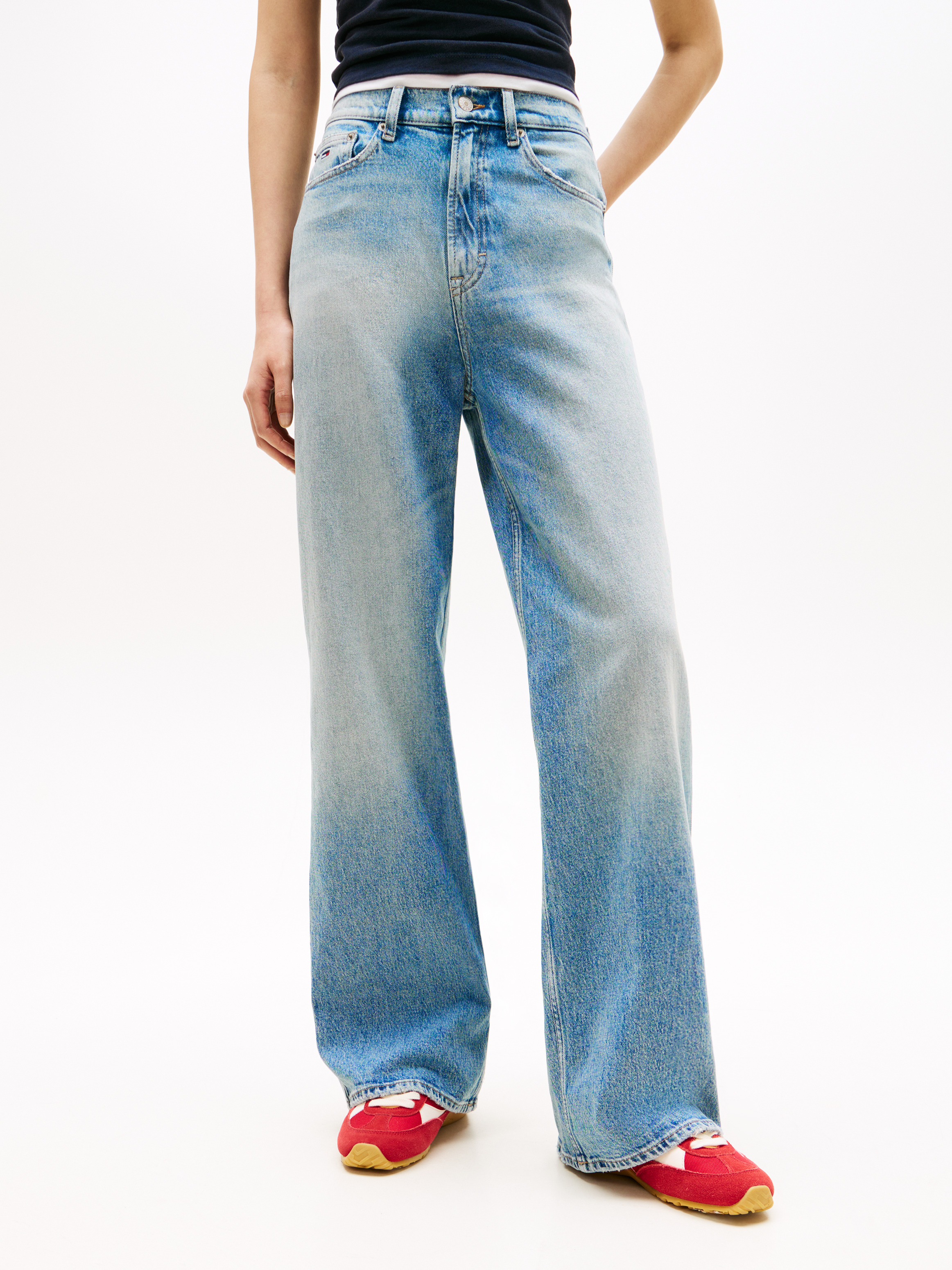 Claire High Rise Wide Leg Jeans