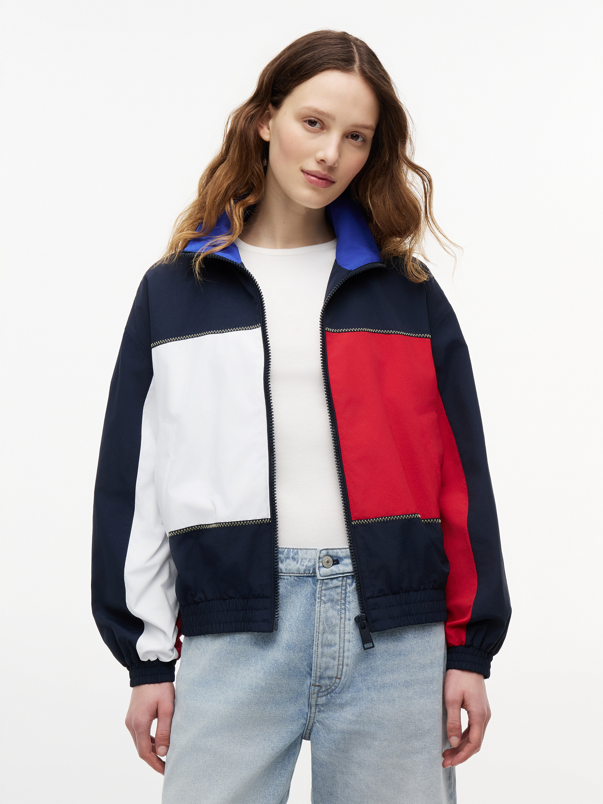 Back Logo Regatta Oversized Windbreaker