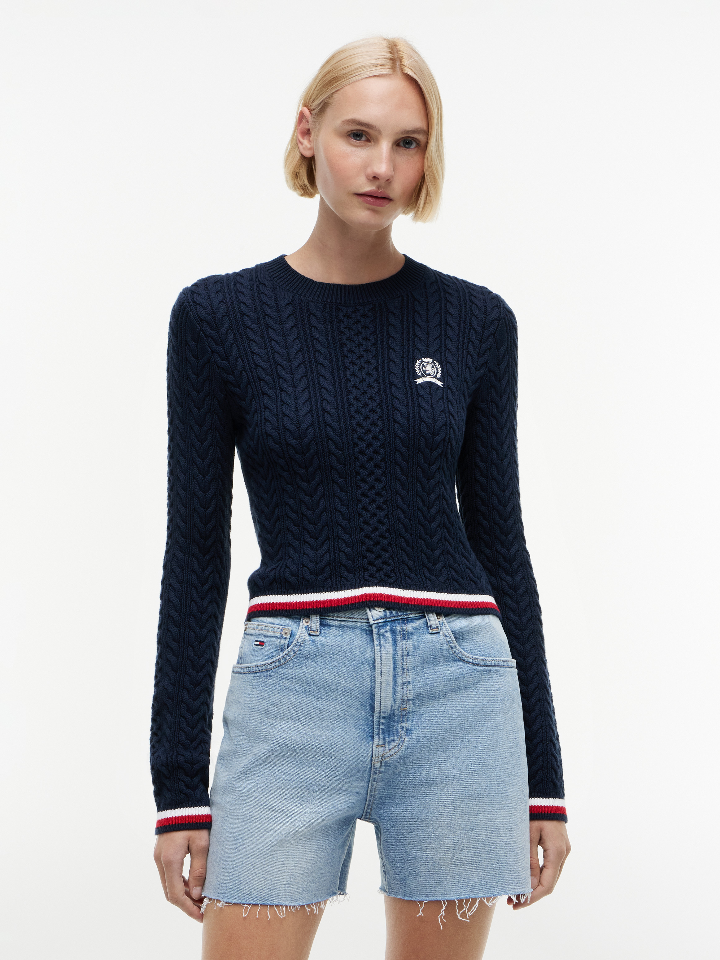 Striped Tipping Sweater
