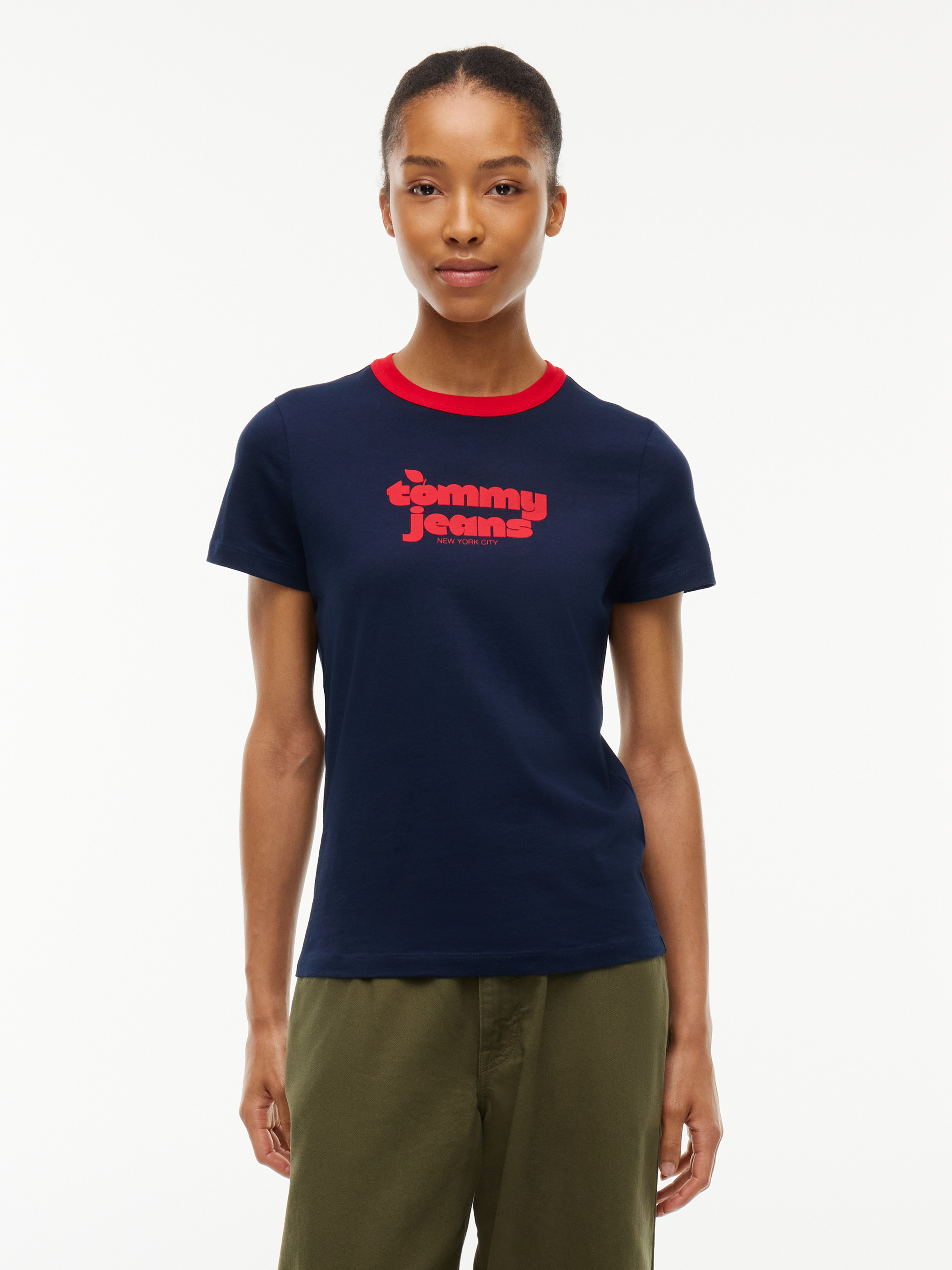 Logo Jersey Ringer T-Shirt