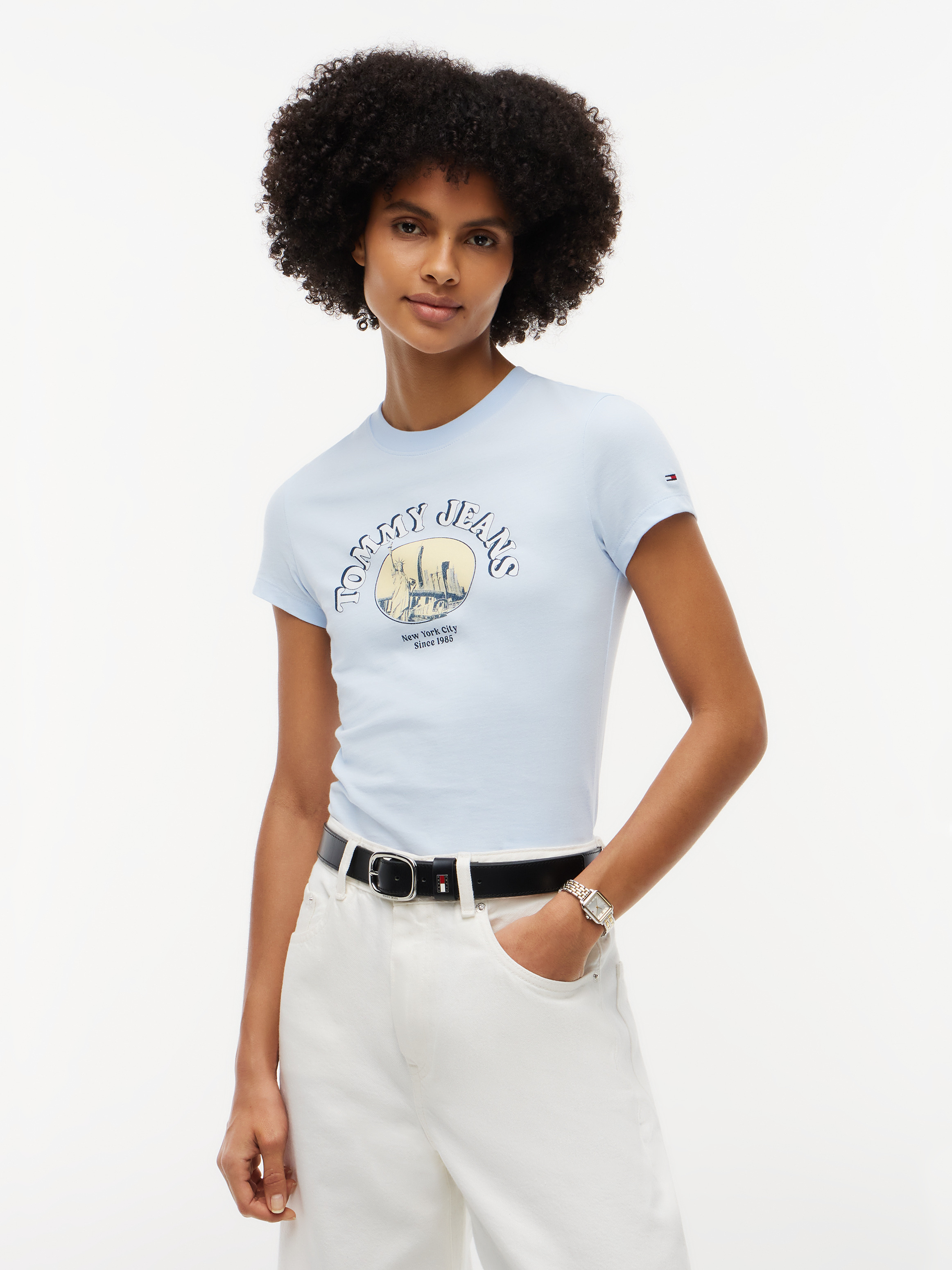 Logo Jersey Slim T-Shirt